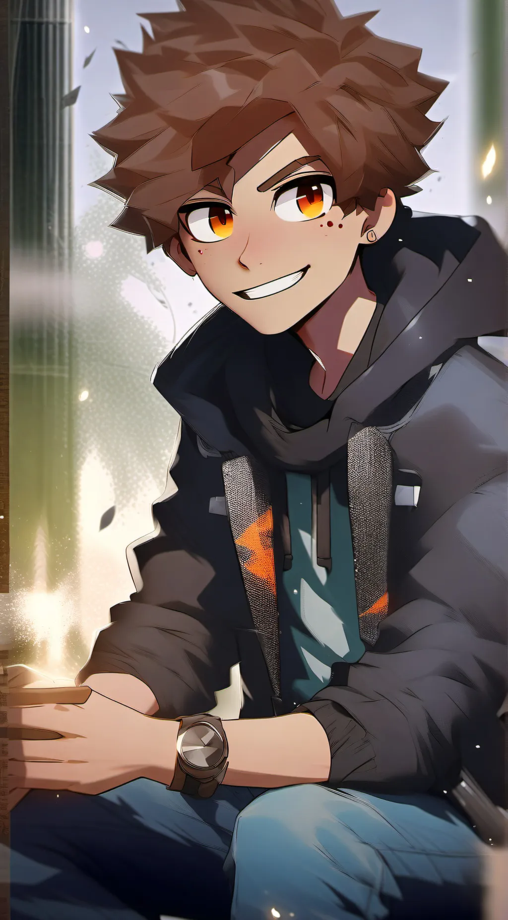 ai character: !!! Gregory!!! ♡♡♡ background