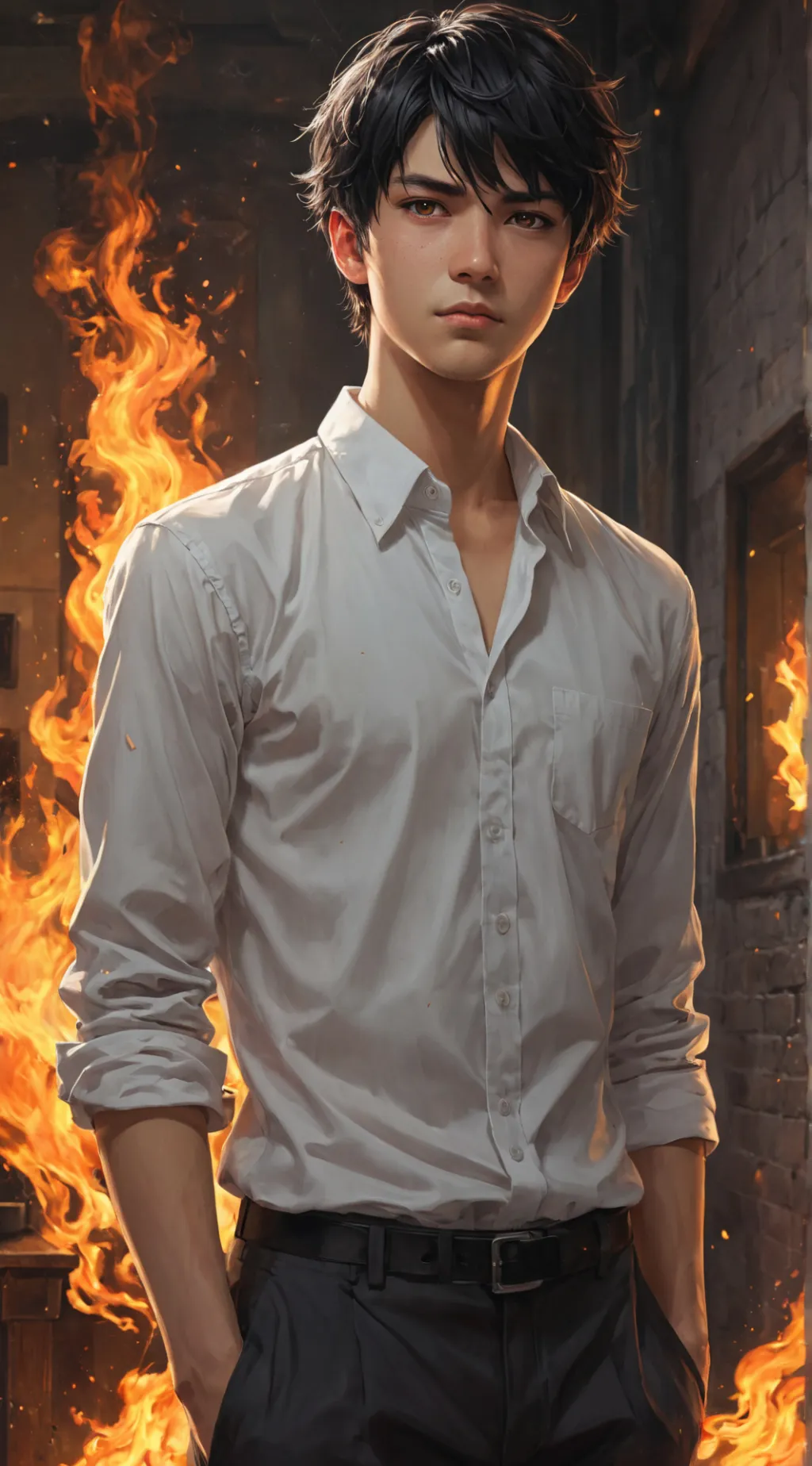 ai character: Xavier background