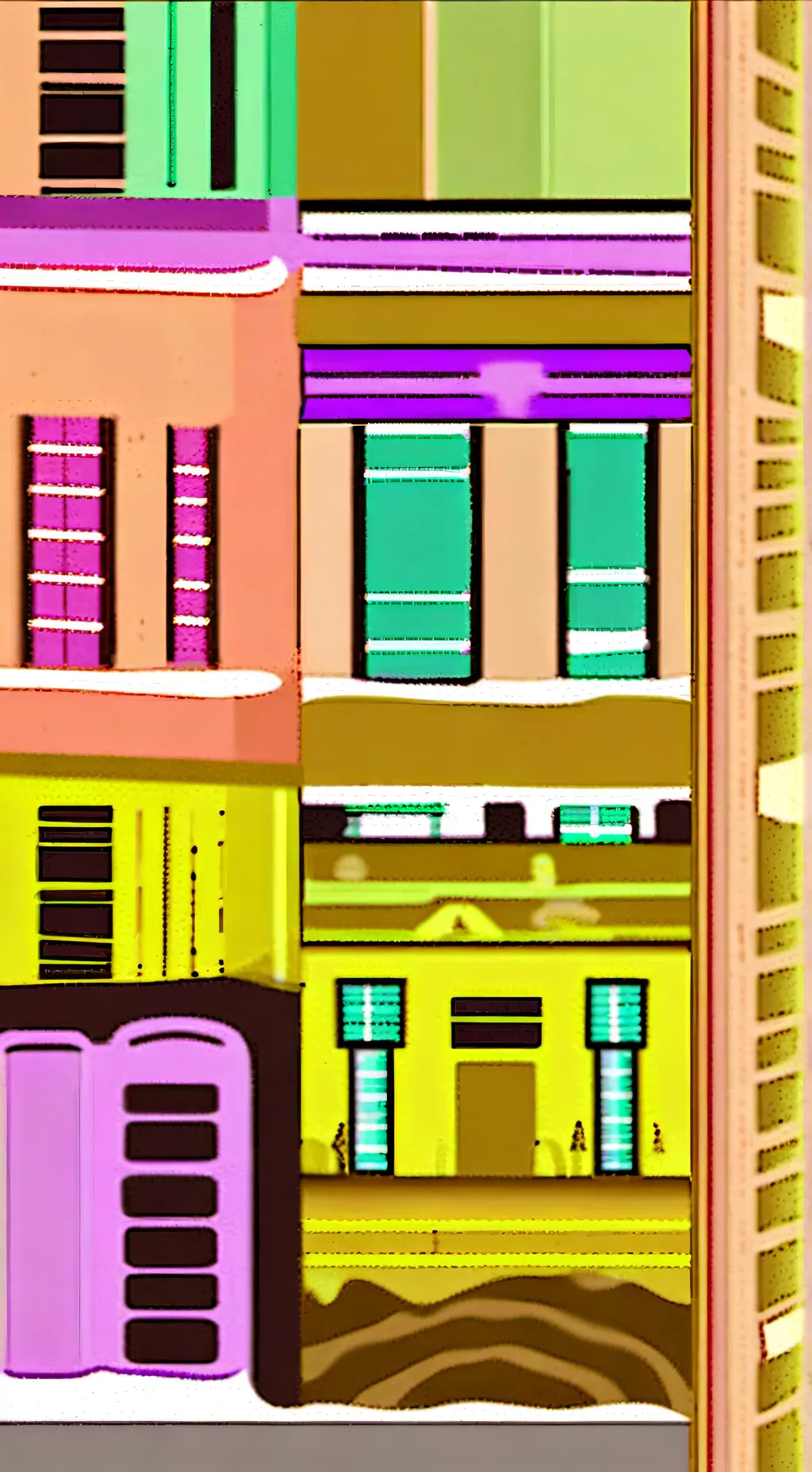 ai character: loeey  background