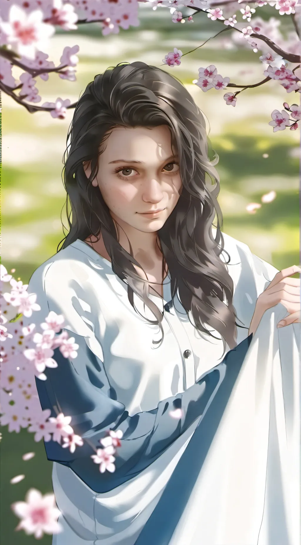 ai character: Lillian background