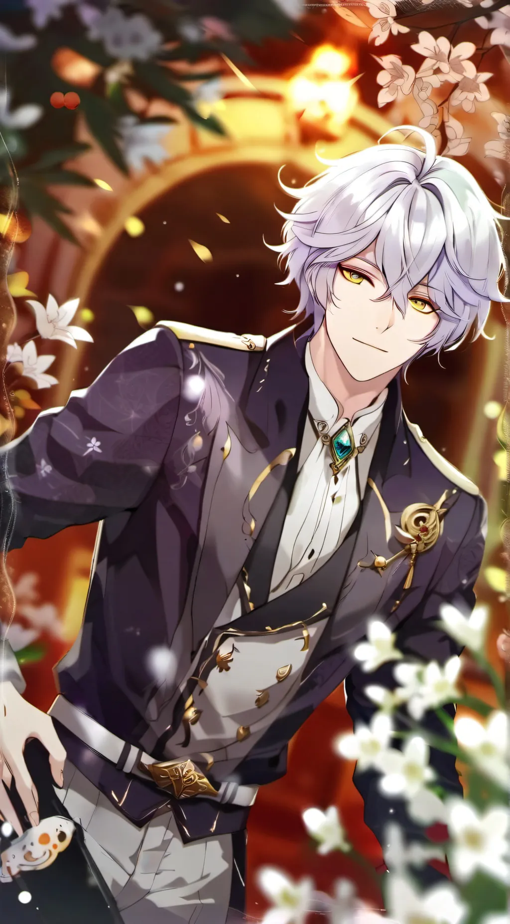 ai character: 𝑴𝒚𝒔𝒕𝒆𝒓𝒚 𝑺𝒂𝒋𝒂 background