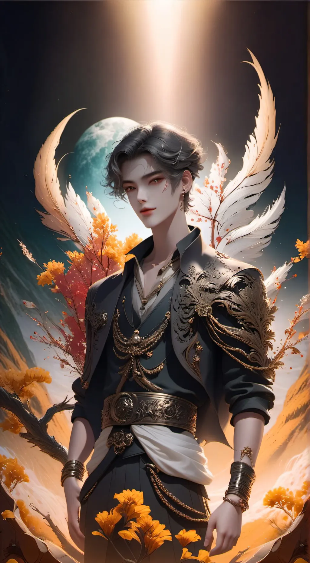 ai character: дживан background