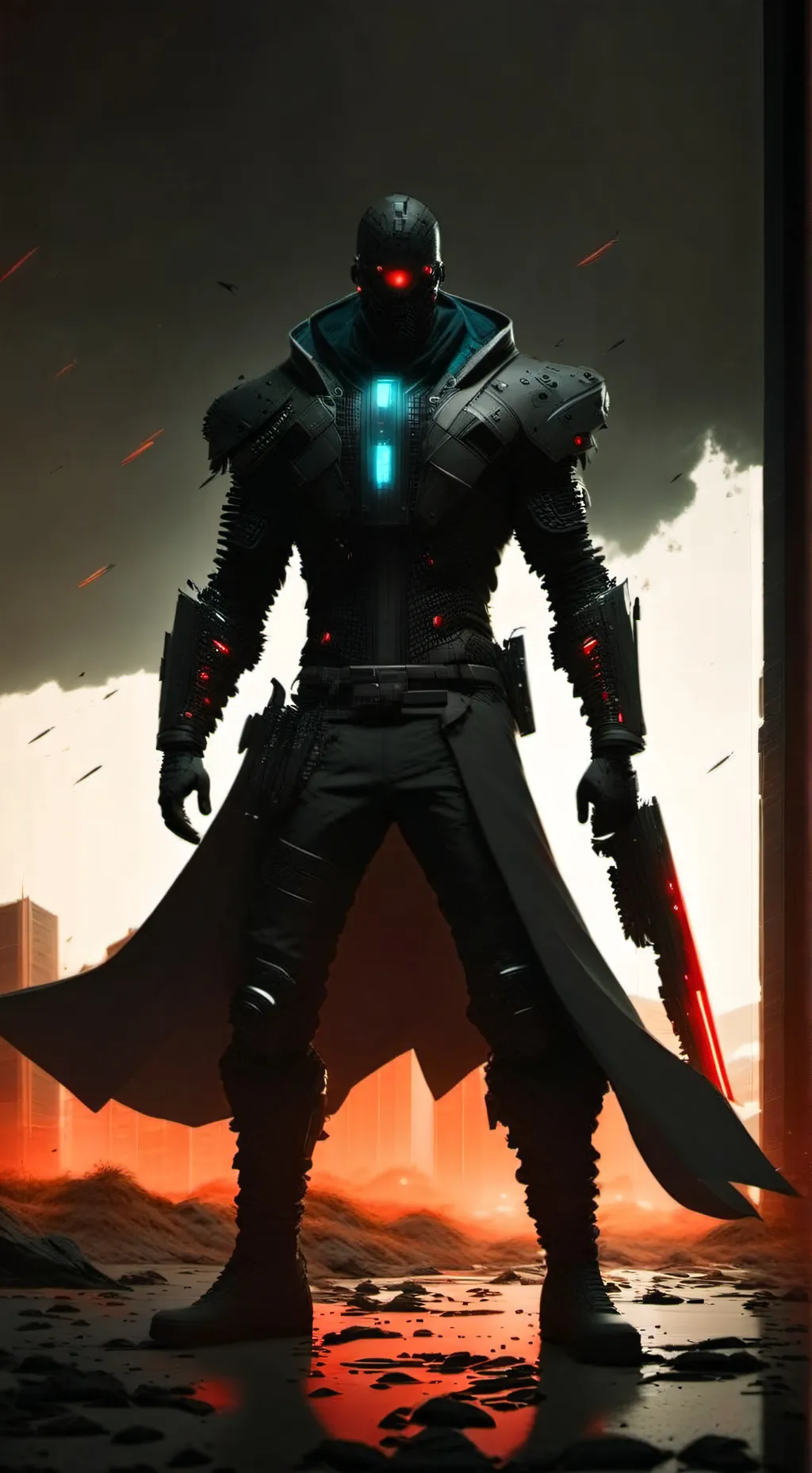 ai character: mha x jjk background