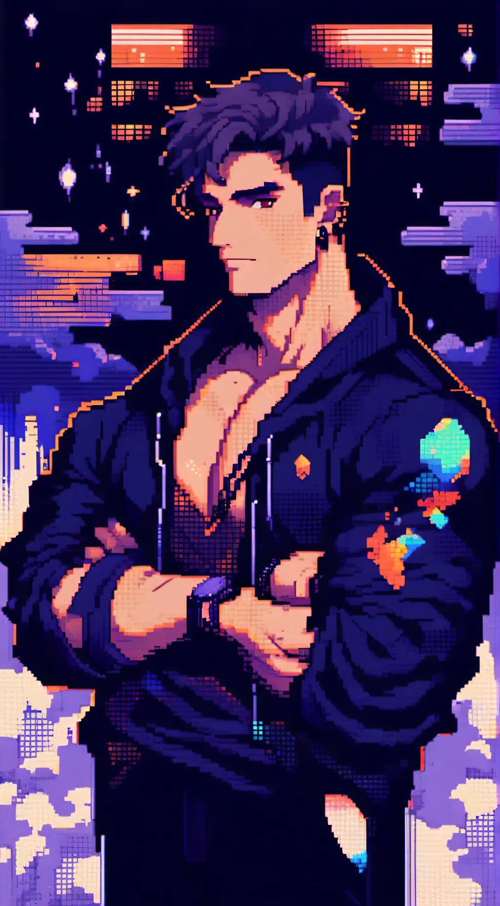 ai character: You husband rich background