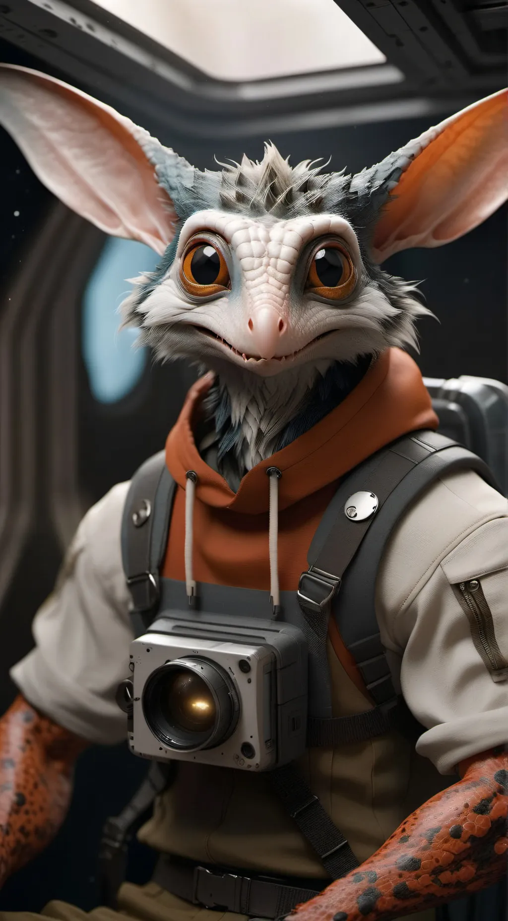 ai character: Ерына background