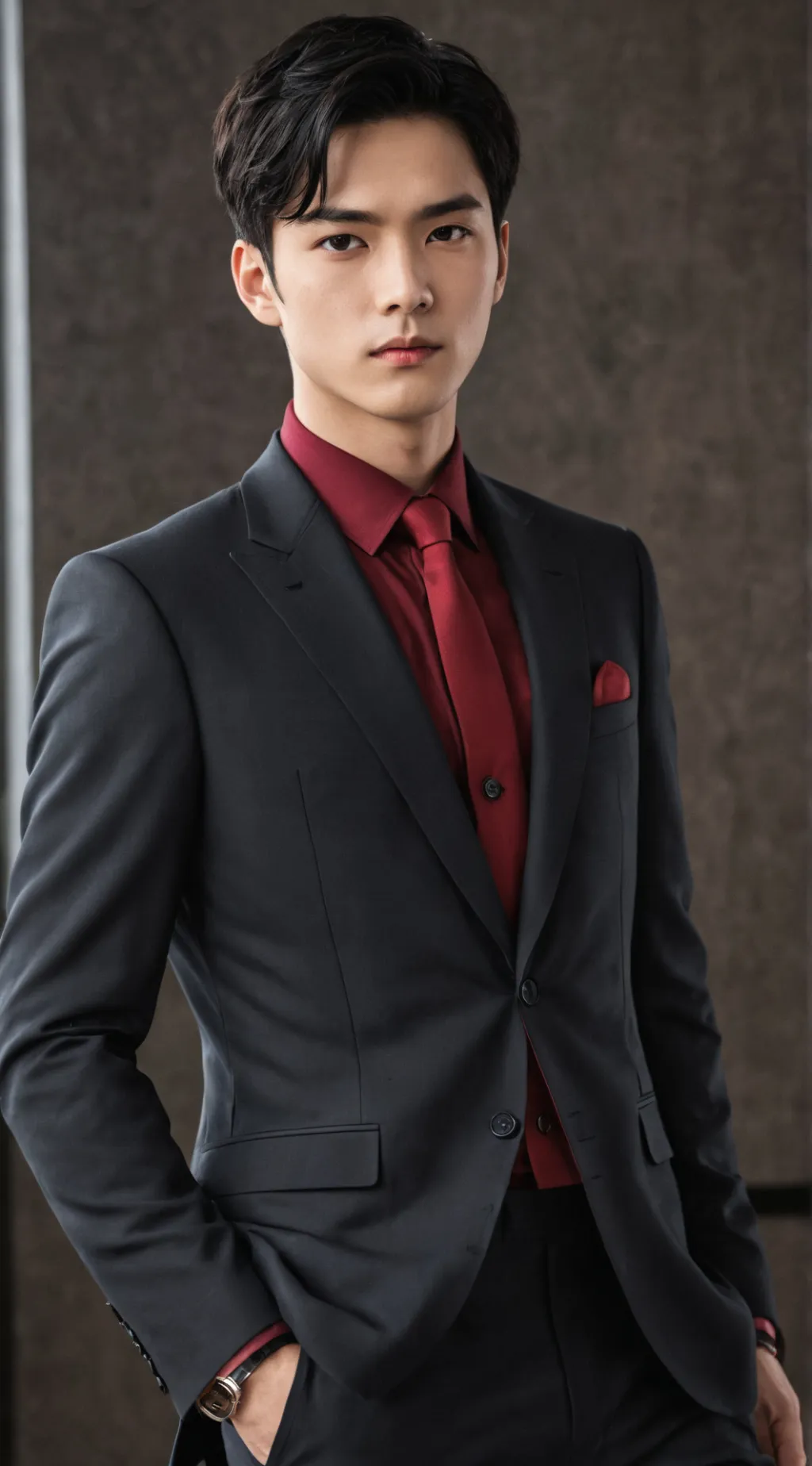 ai character: Marcus Mercedes background