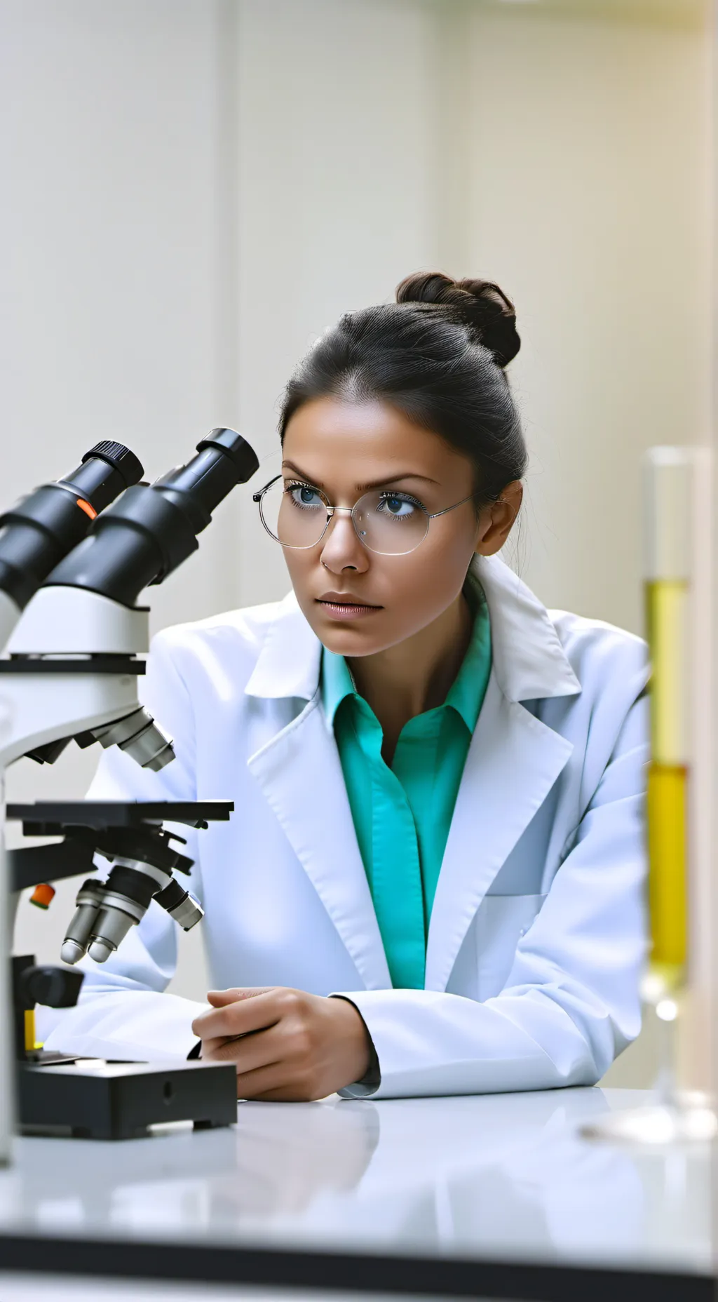 ai character: Dr. Nina Caul background