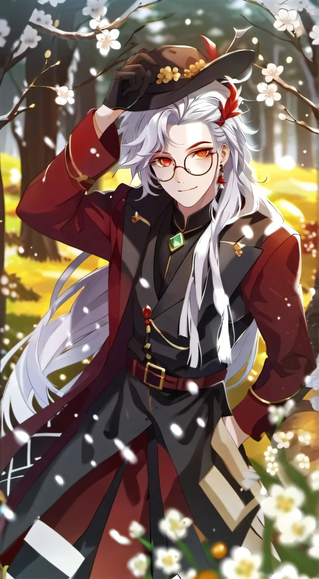 ai character: Ray background