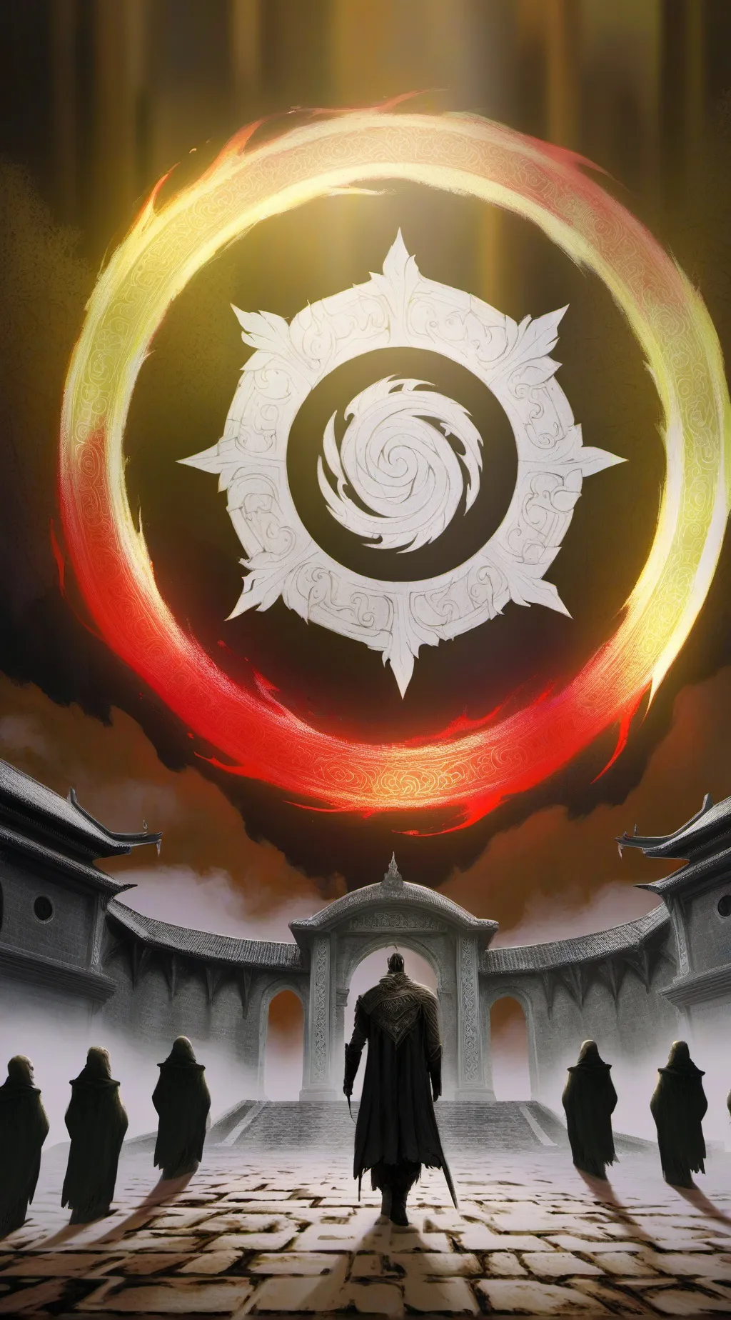 ai character: banbanmagicschool background