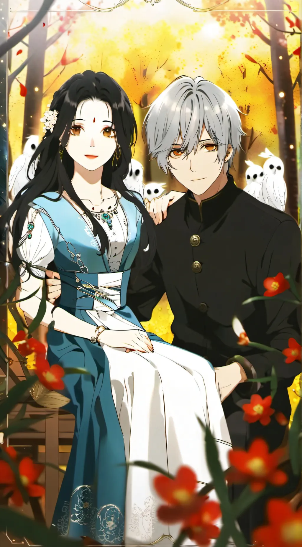 ai character: Lucas et toi background