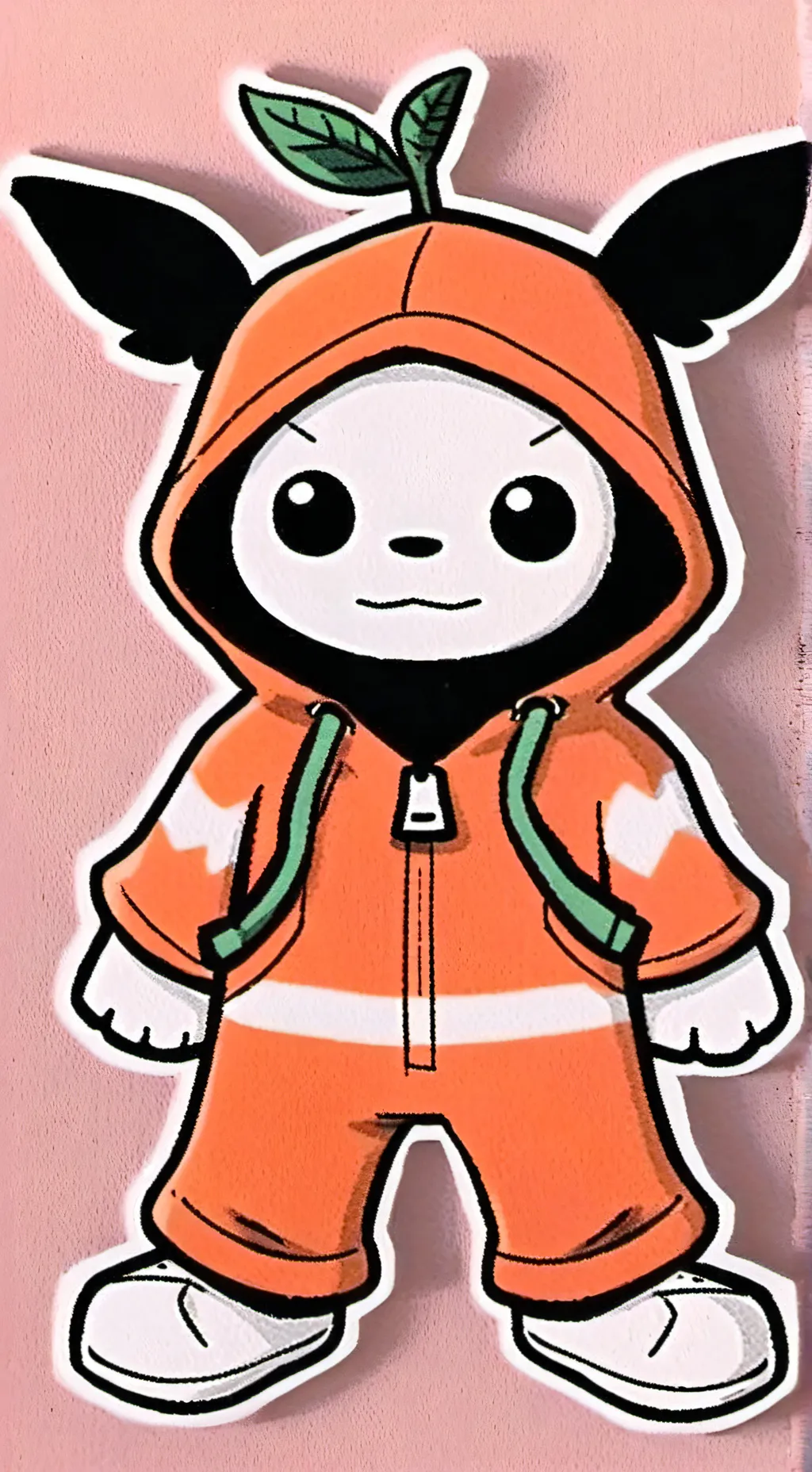 ai character: Lamput background