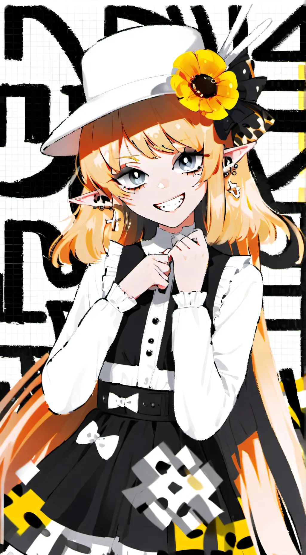 ai character: 💀The Trickster💀 background