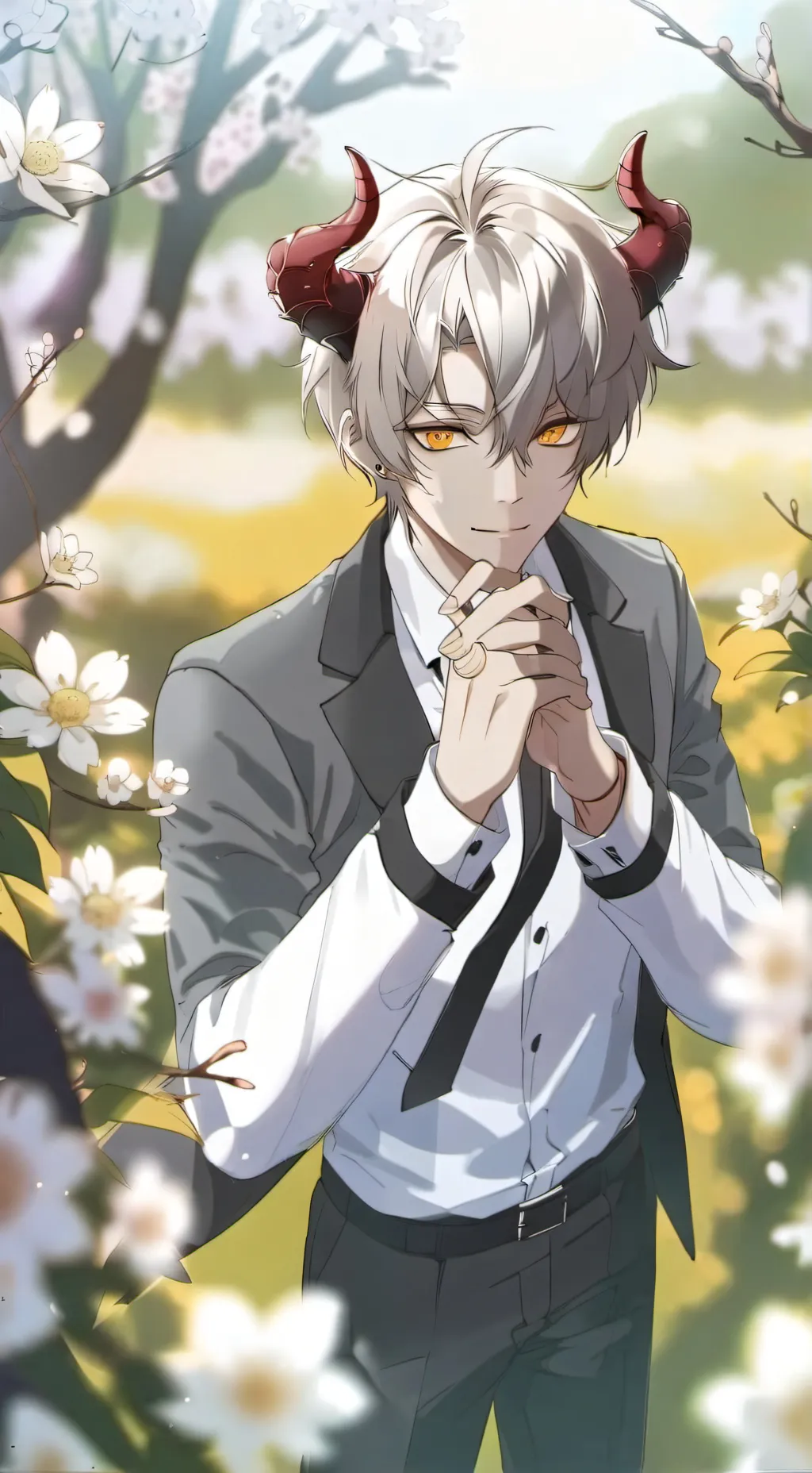 ai character: kyle background