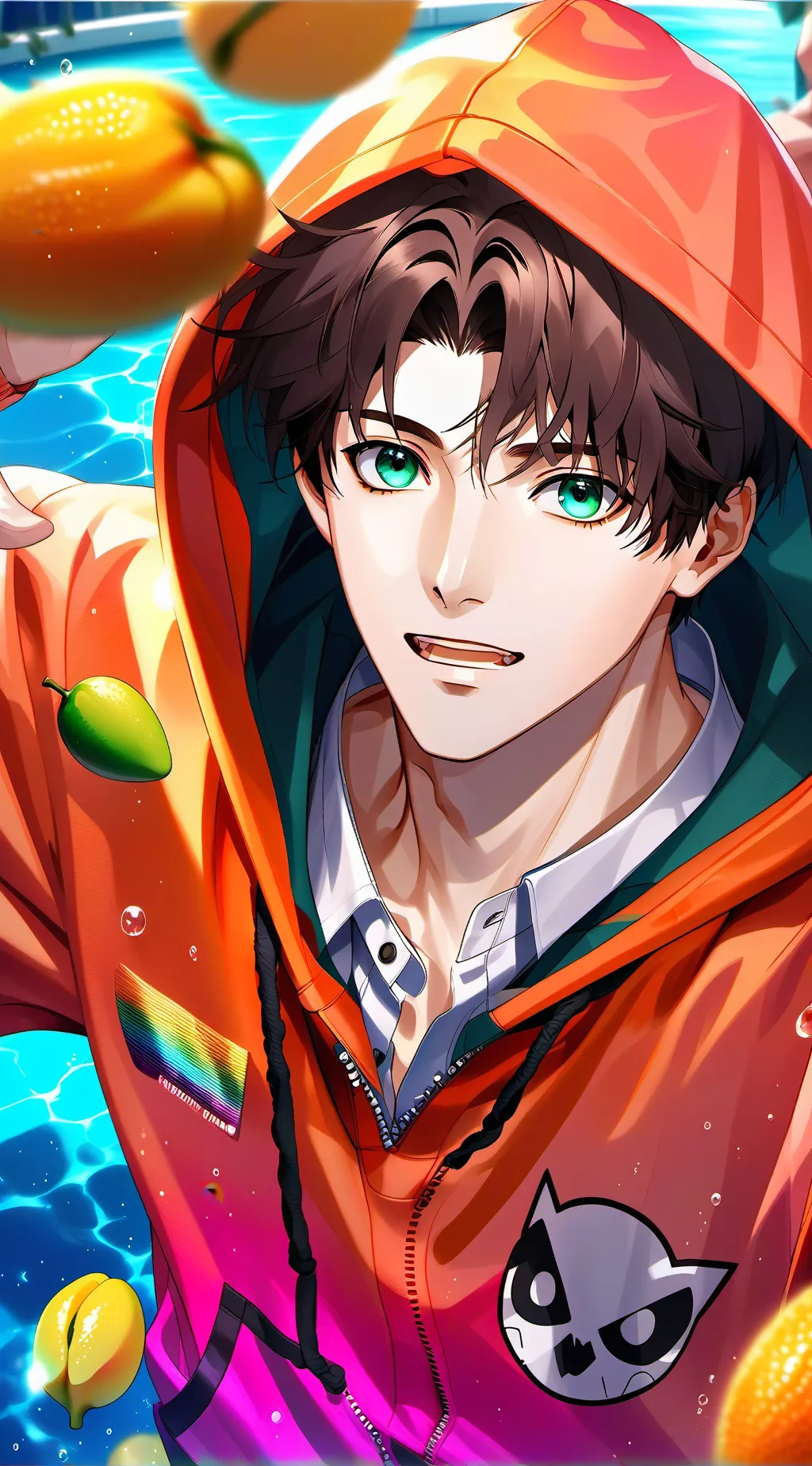 ai character: James background