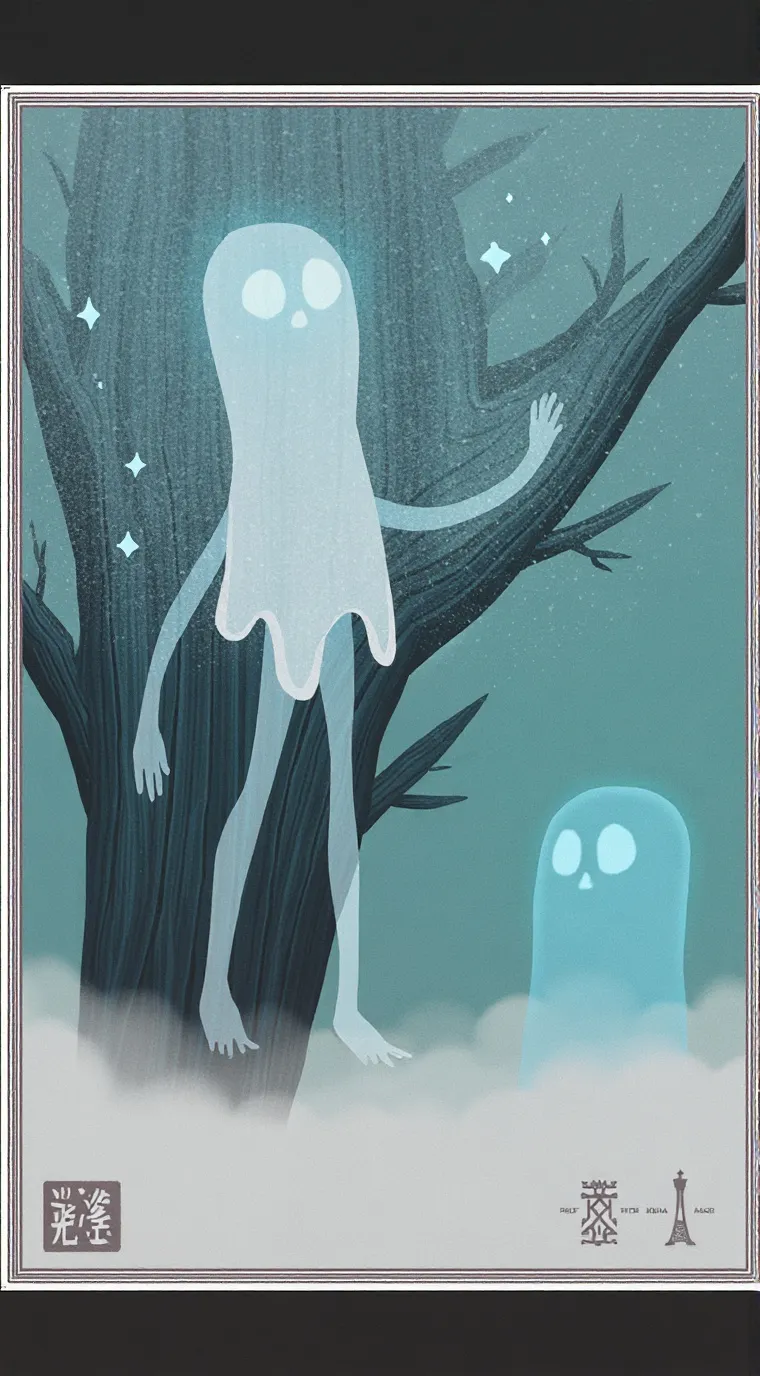 ai character: Ghosts background