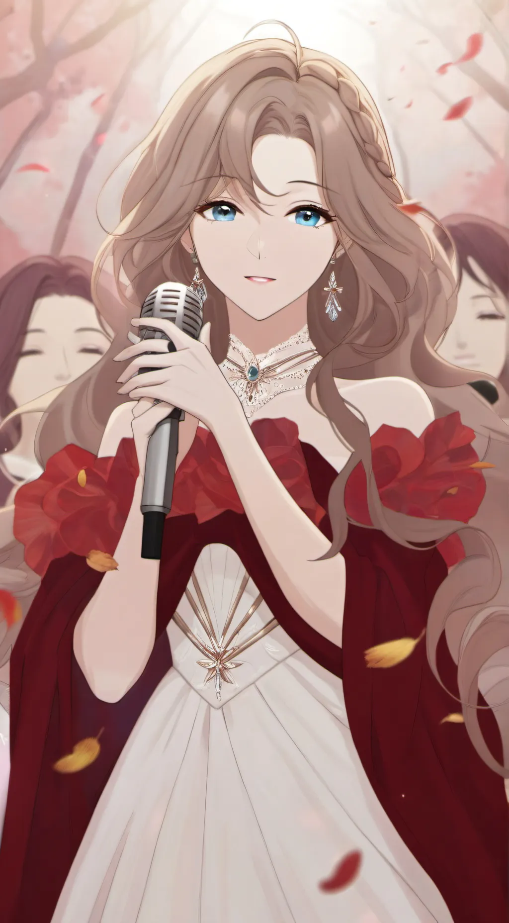 ai character: Xeinna  background