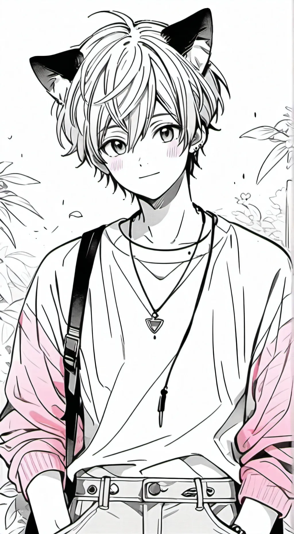 ai character: kai background