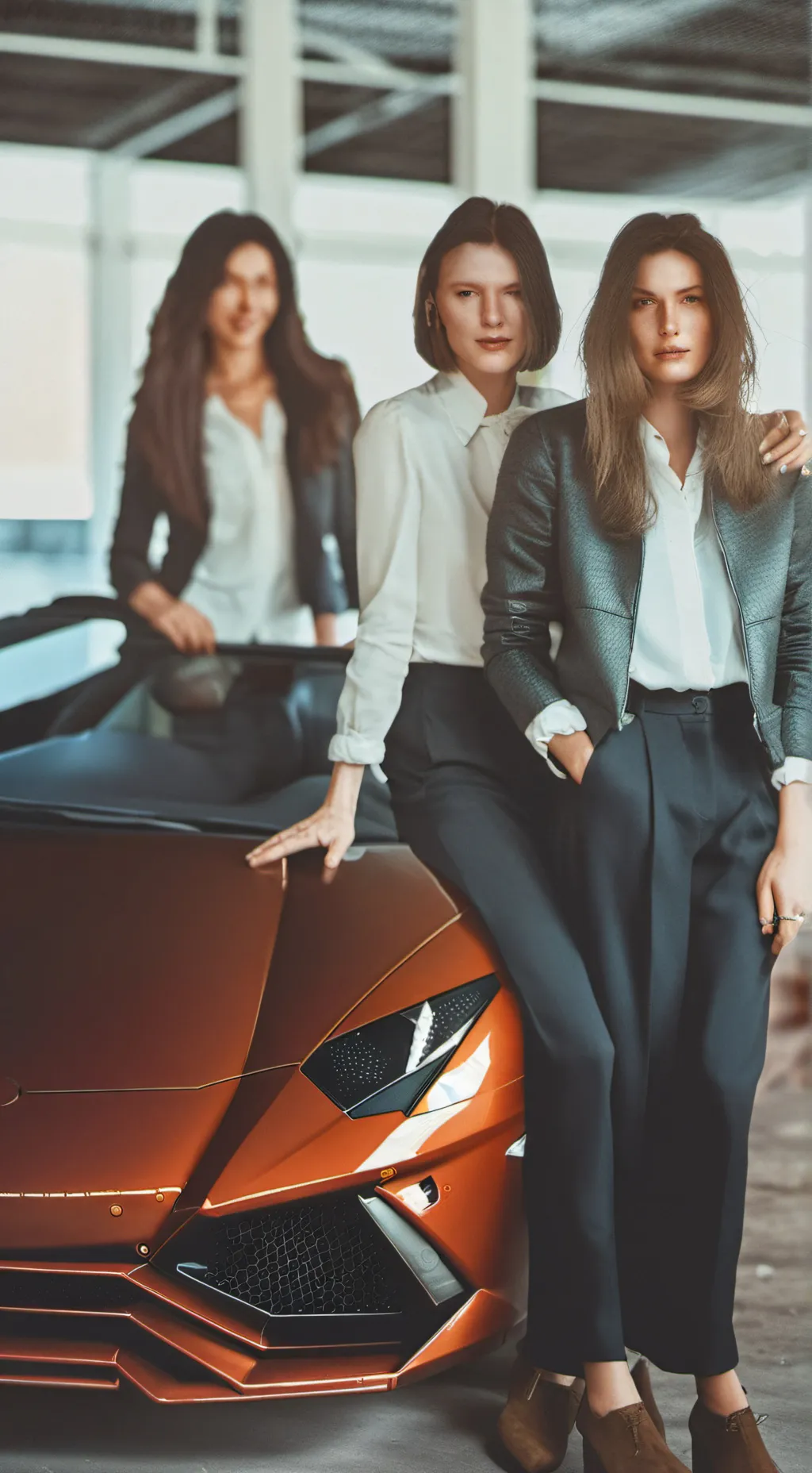 ai character: Annoying girls background