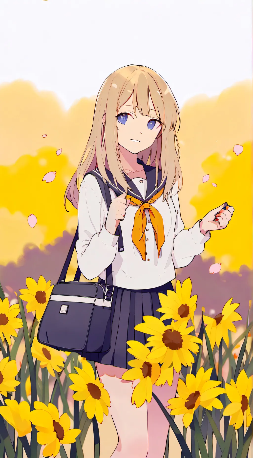 ai character: rose (child bff) background