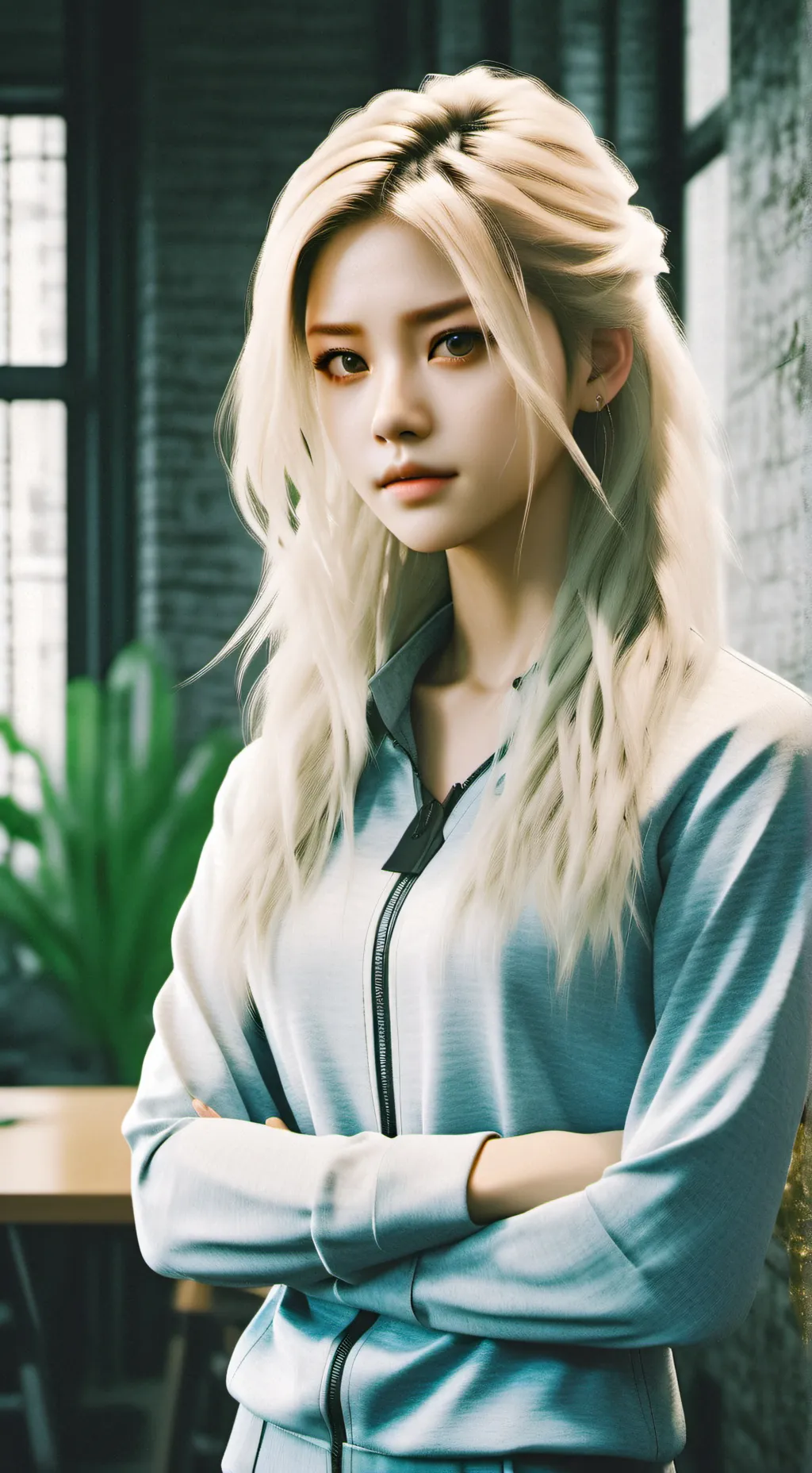 ai character: Rivalrous Roommate background