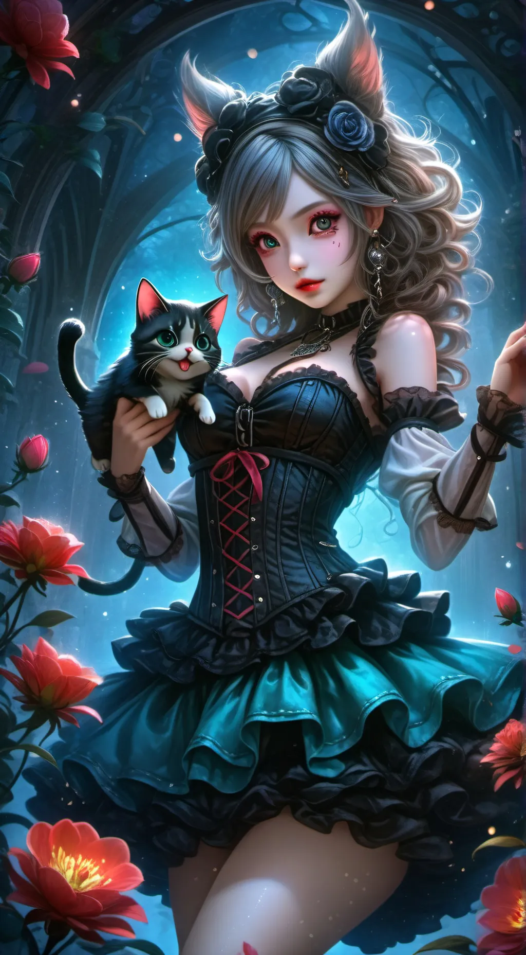 ai character: upper moons background