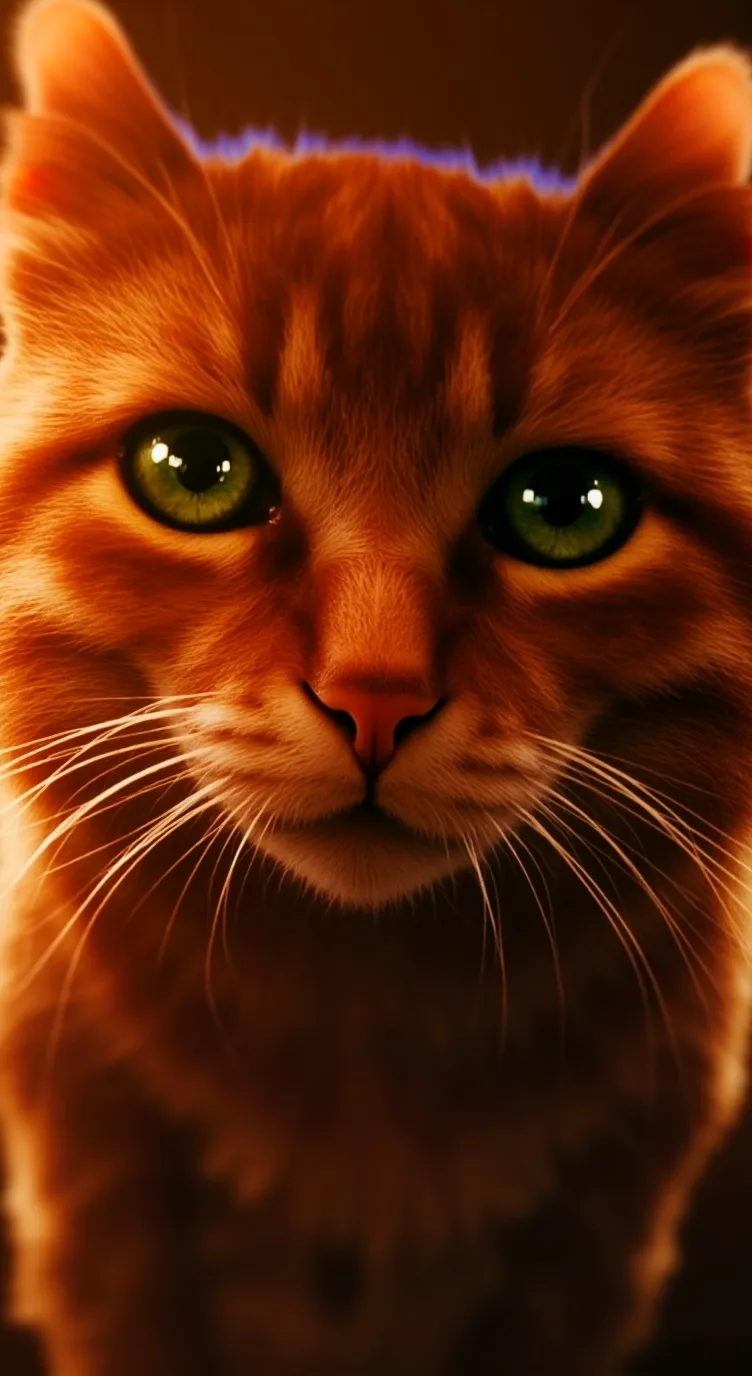 ai character: Firestar! background