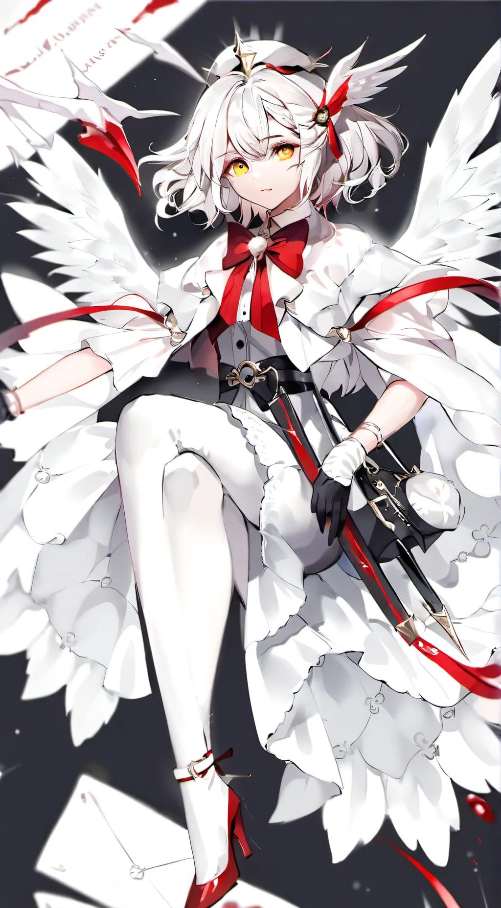 ai character: Azura background