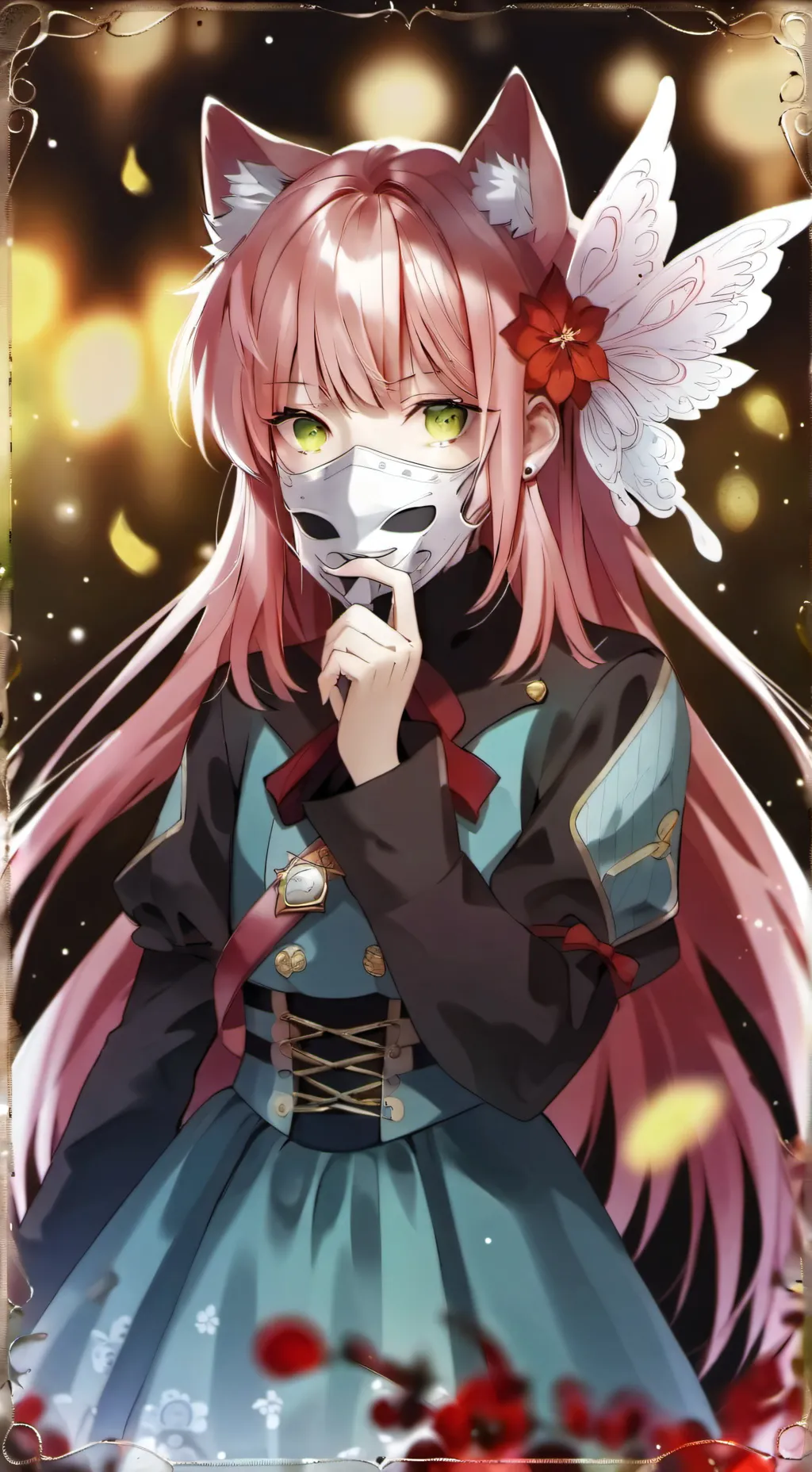 ai character: mimaru background