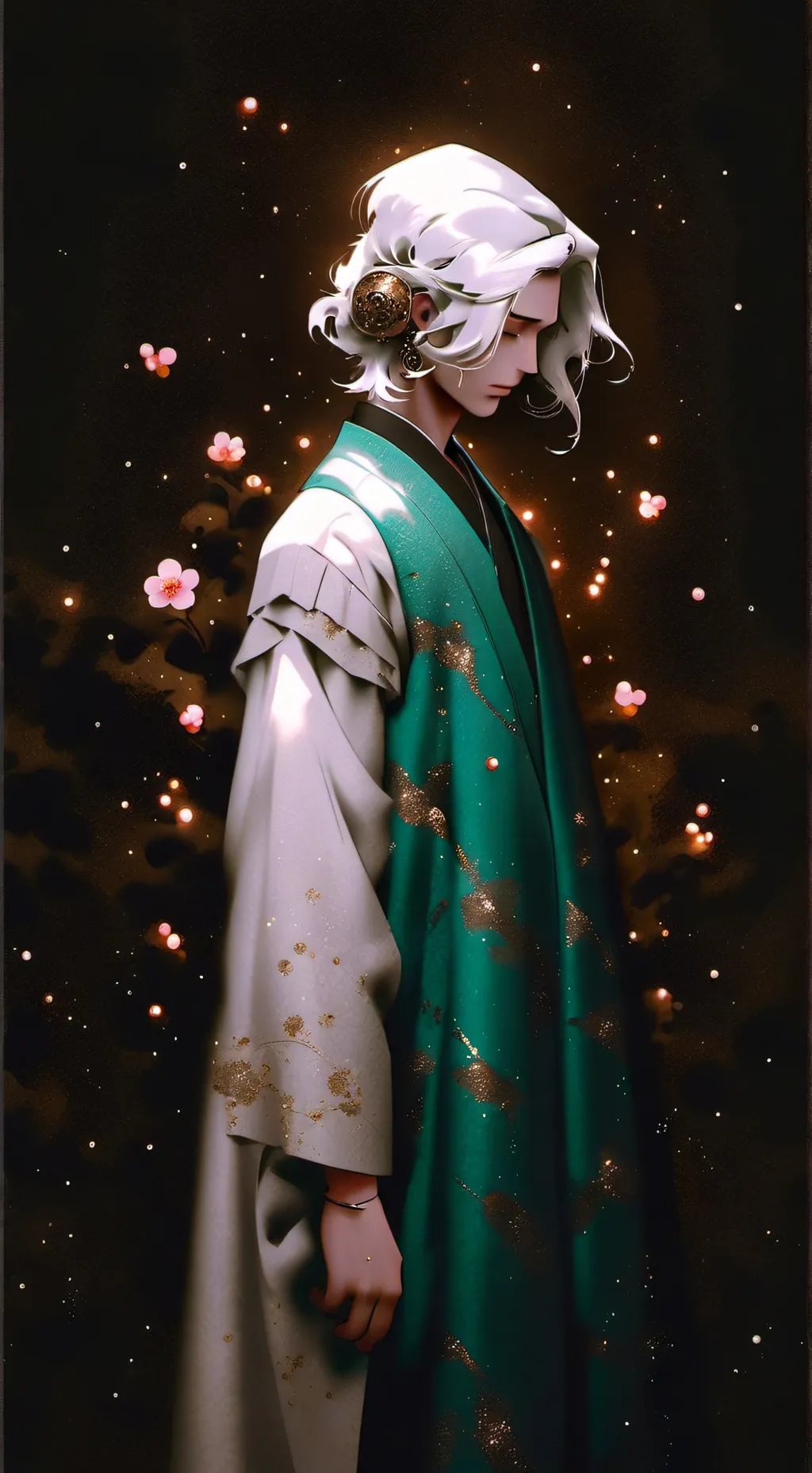 ai character: Triste background