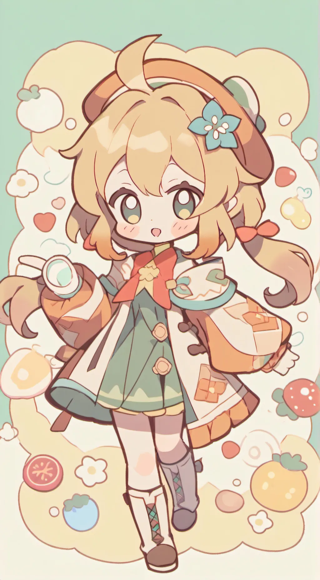 ai character: amigos o enemigos? background