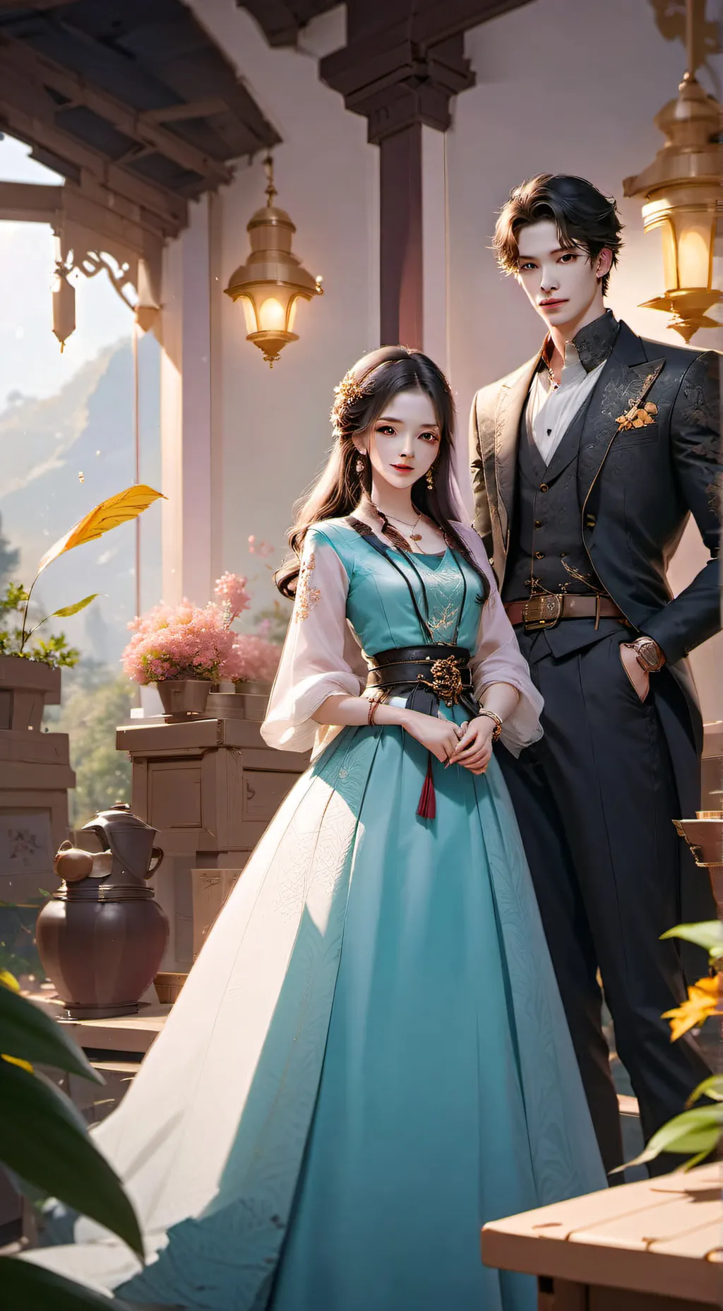 ai character: Wesling  background