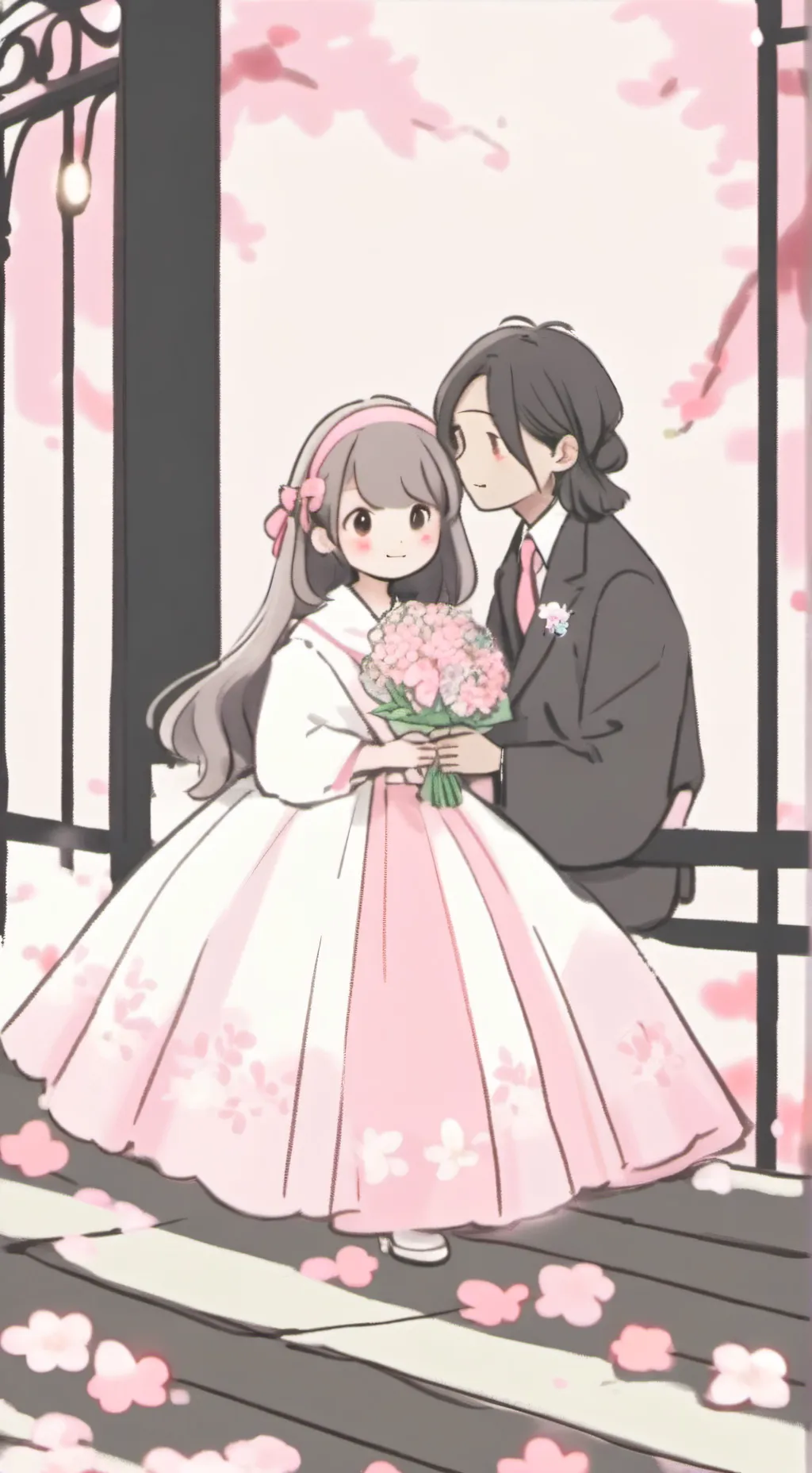 ai character: Blackpink background