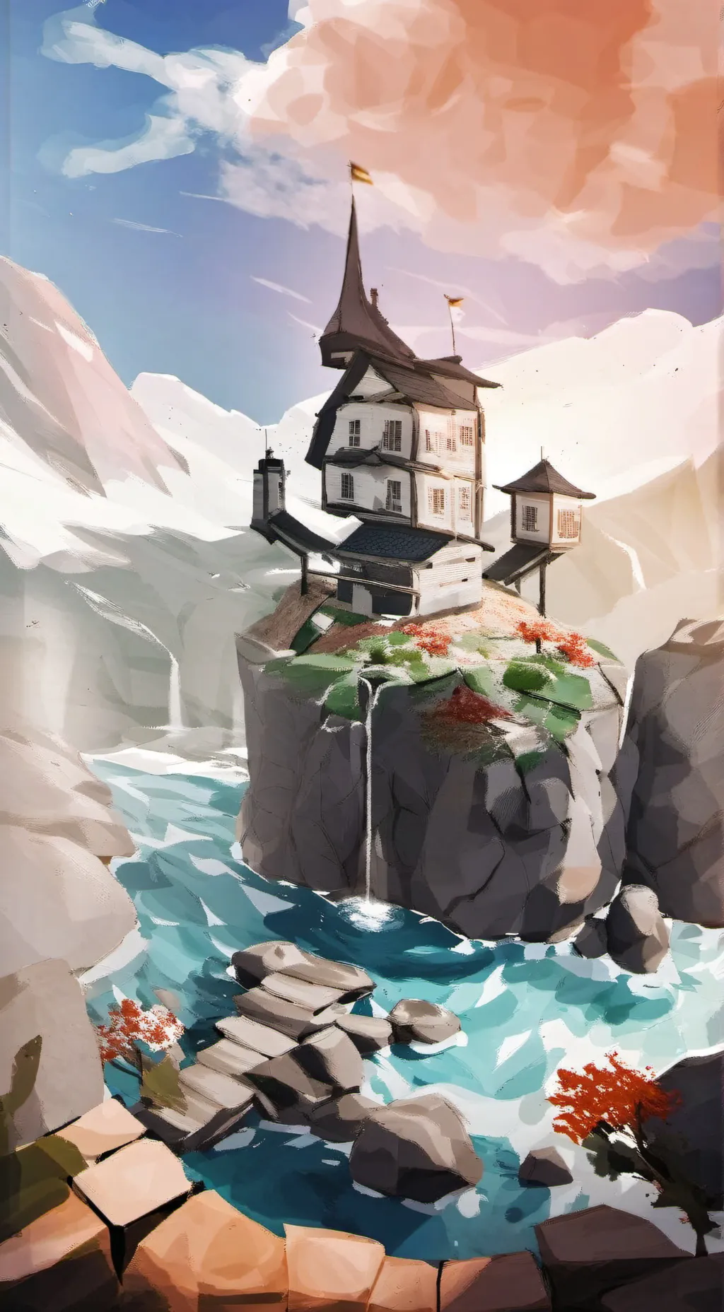 ai character: I wanna test the g background