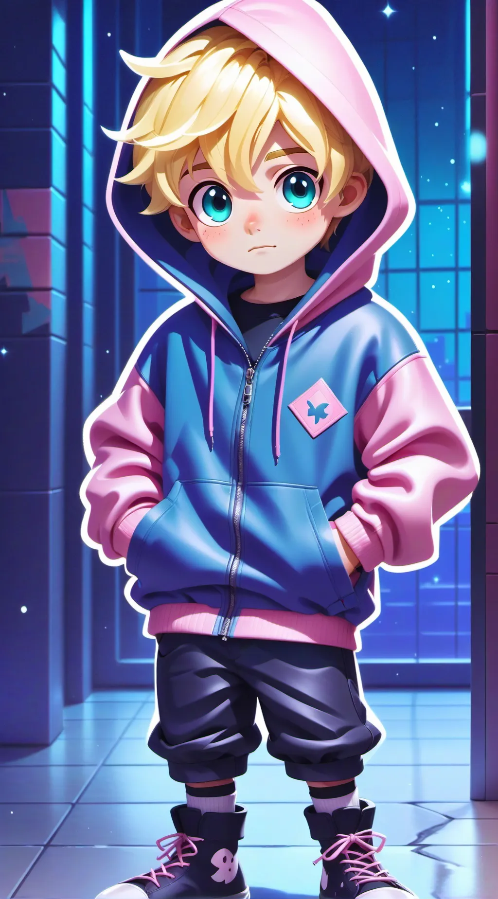 ai character: Tyler background