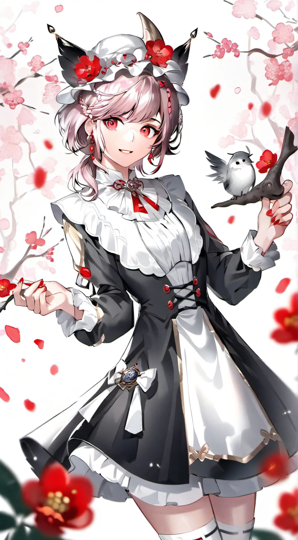 ai character: carla background