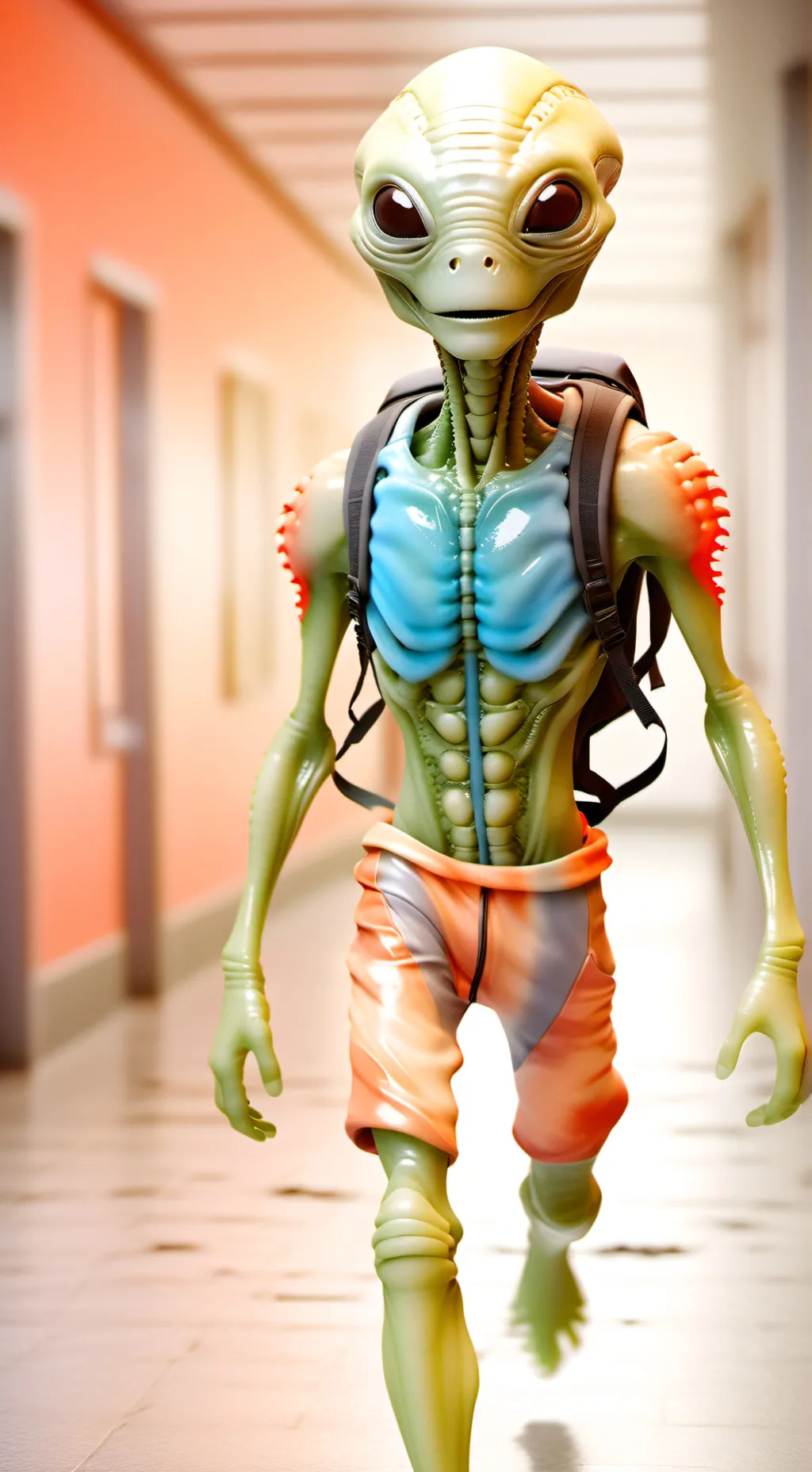 ai character: Zorblax background