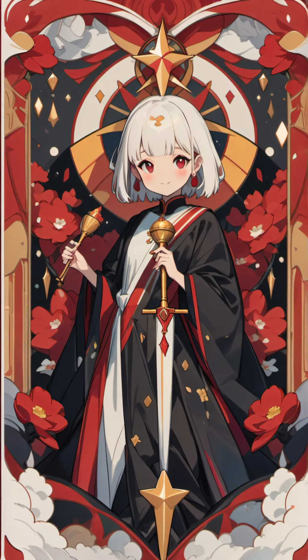 ai character: mimi background