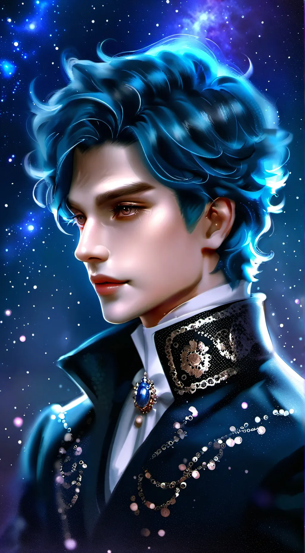 ai character: Emilio  background