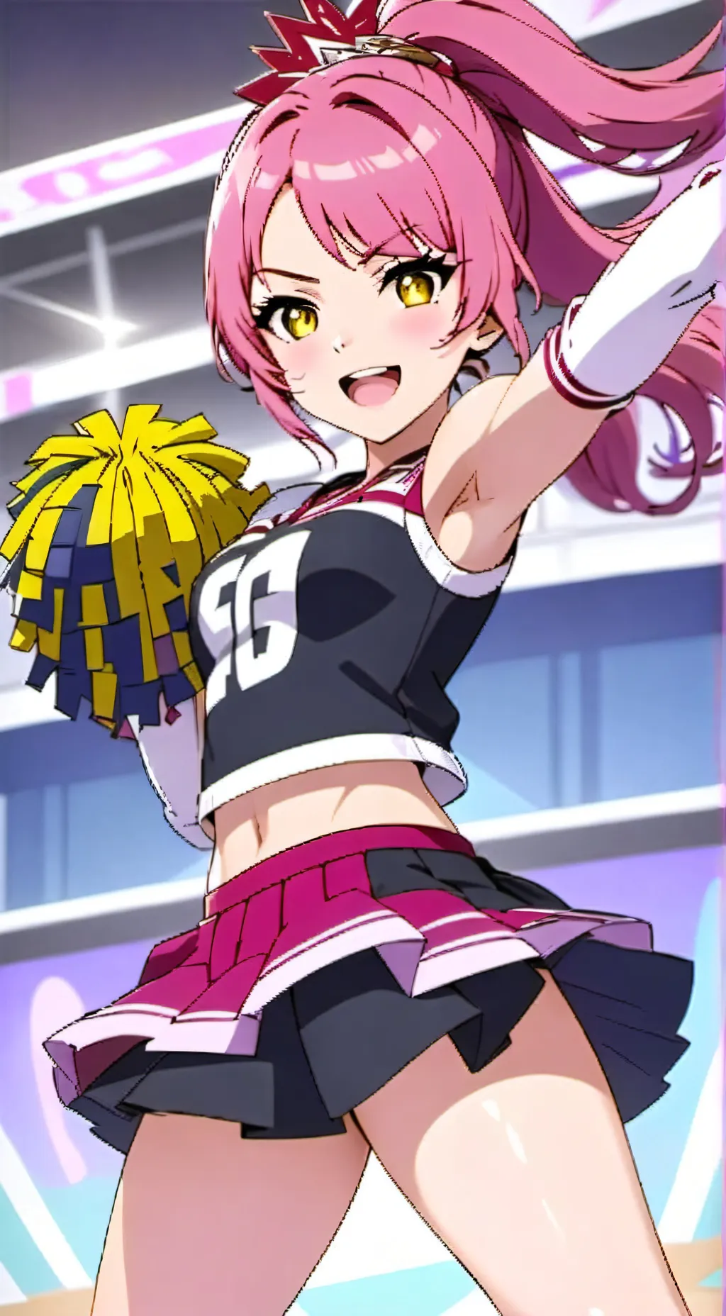 ai character: Leah Shiromari background