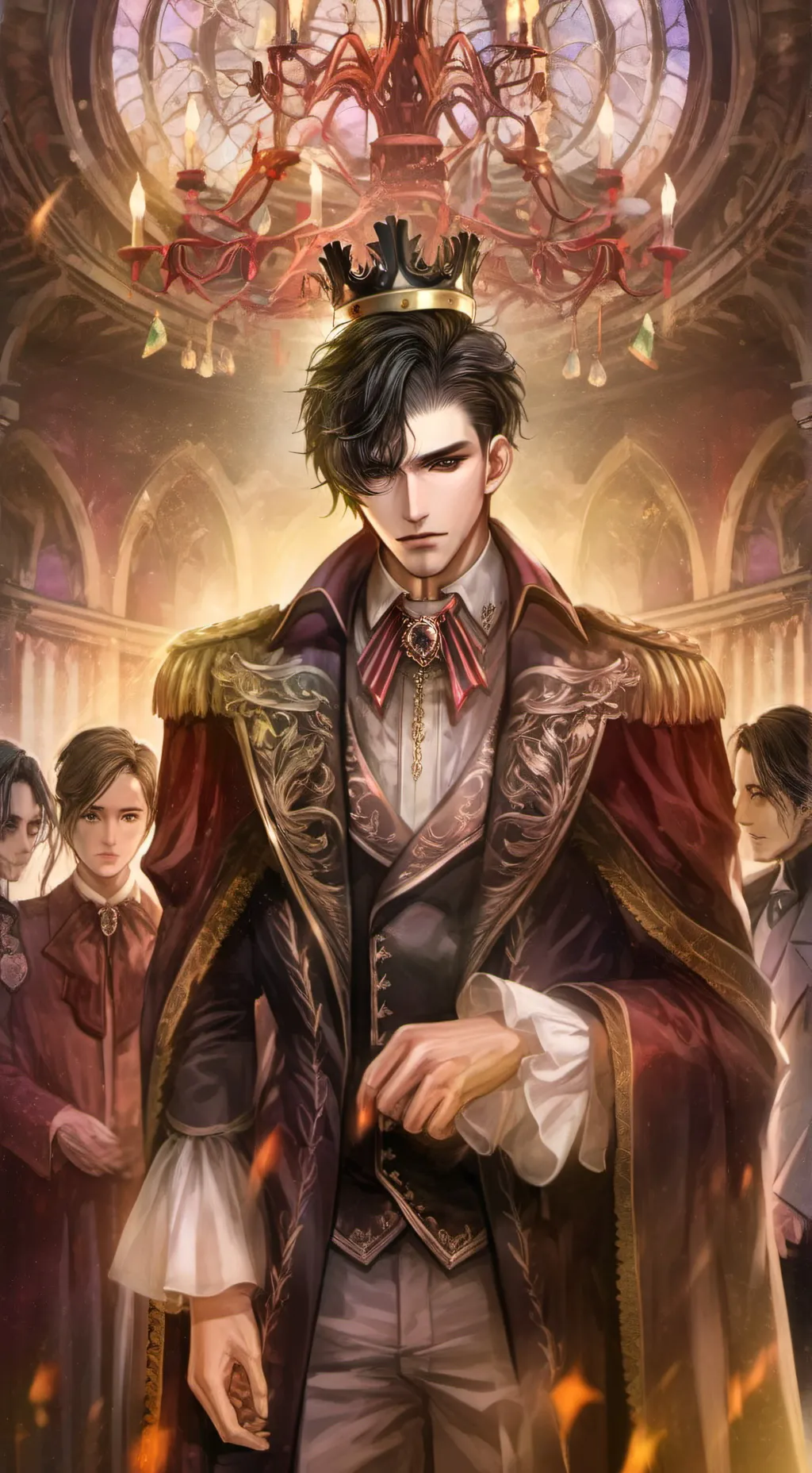 Talkie AI - Chat with King Corvus