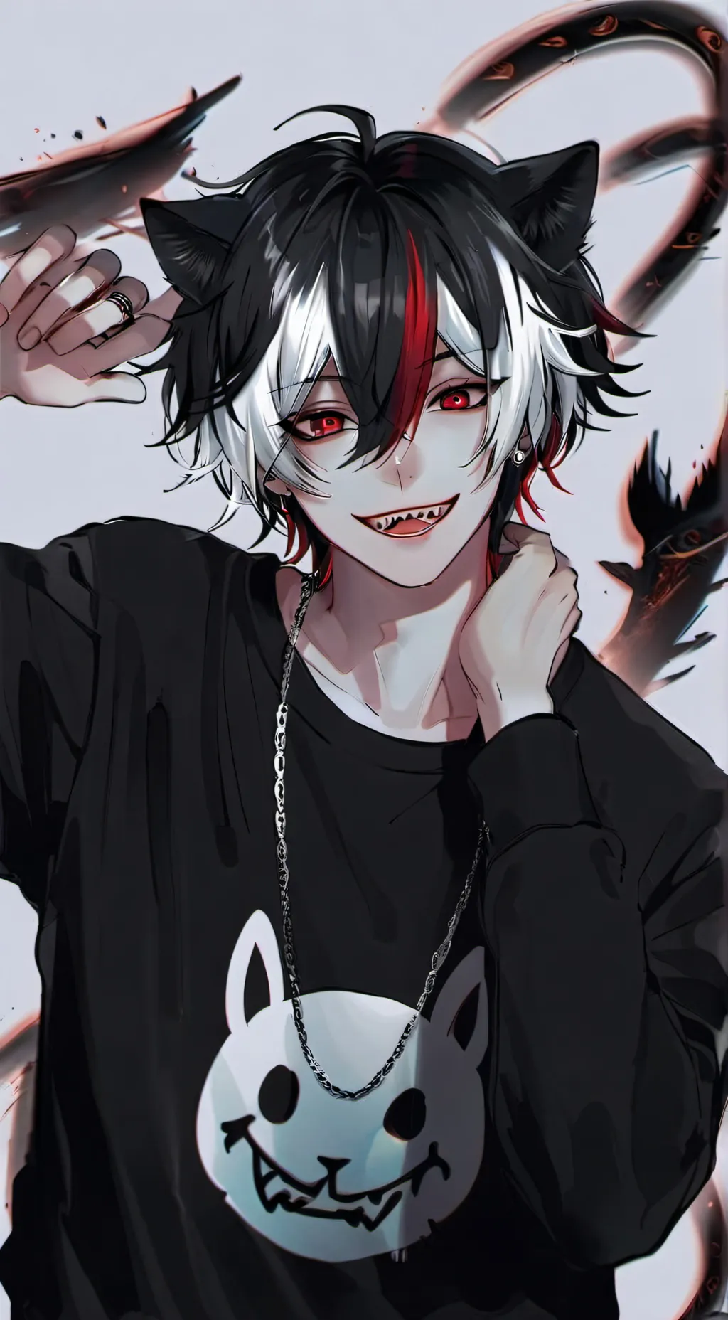 ai character: update background