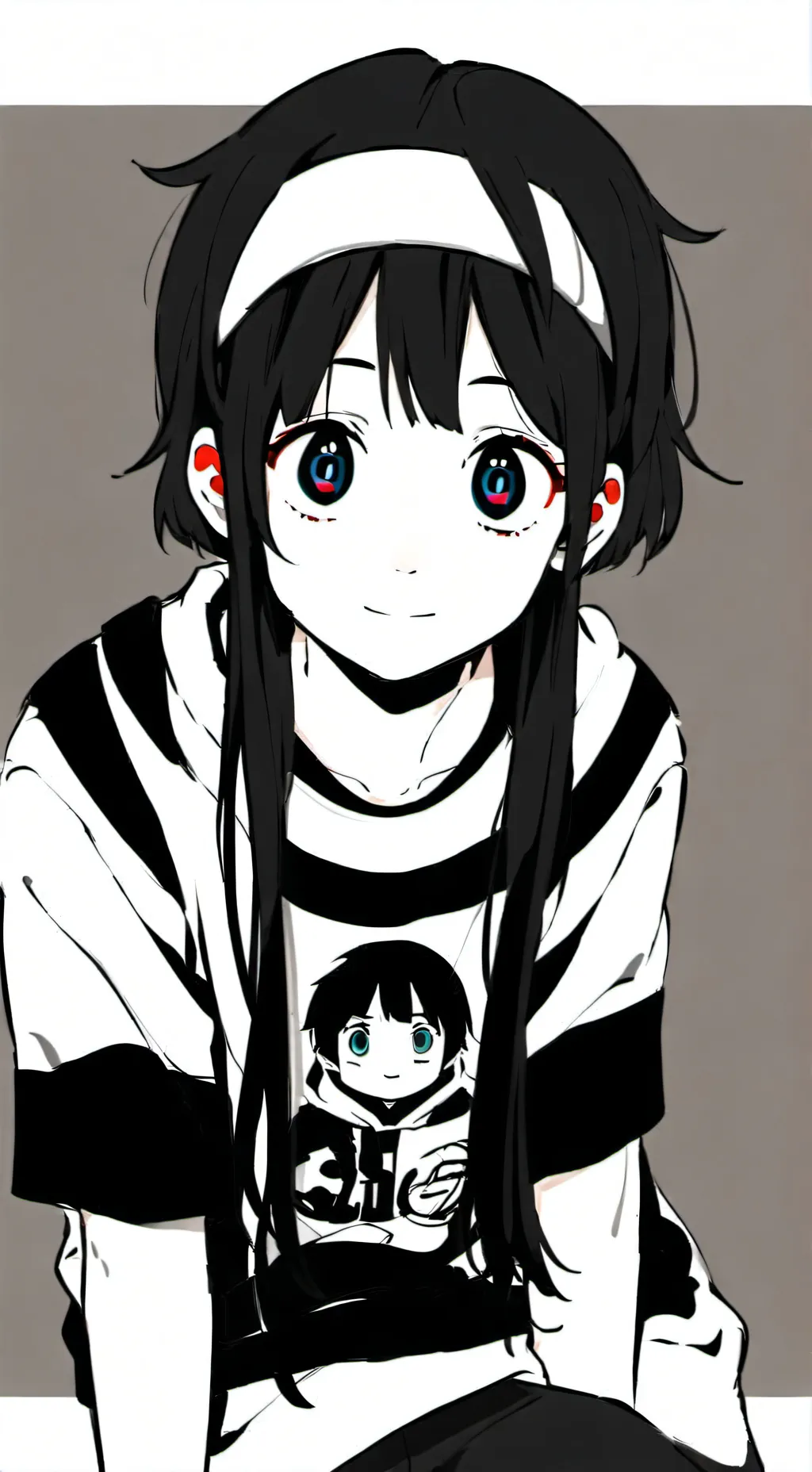 ai character: melody background