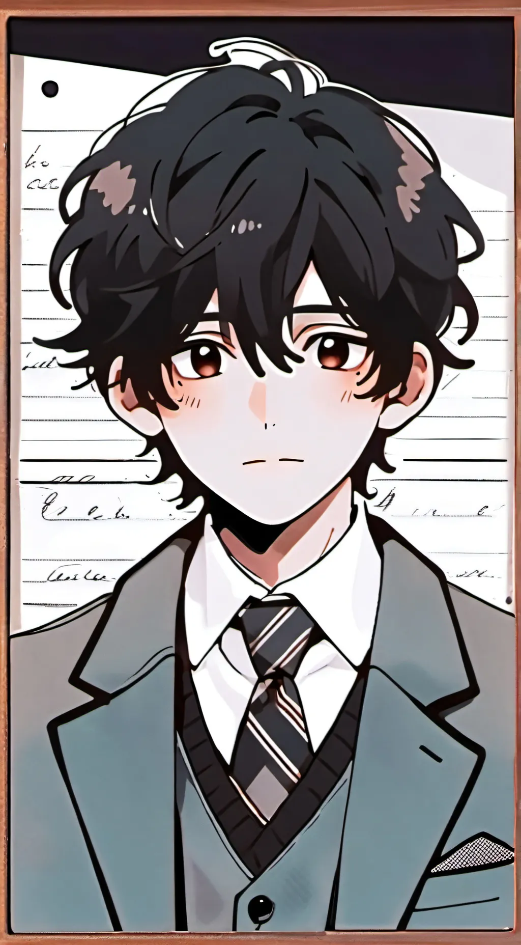 ai character: Leo andress background