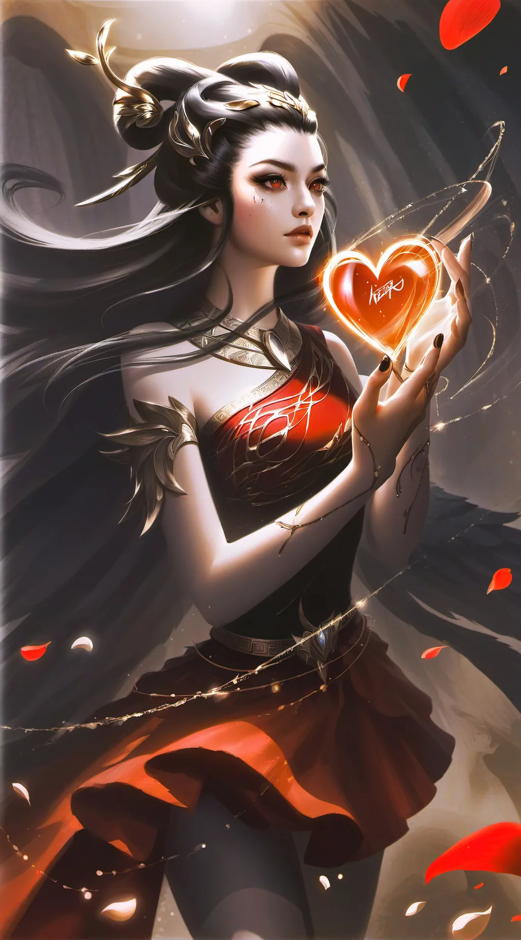 ai character: Liora background