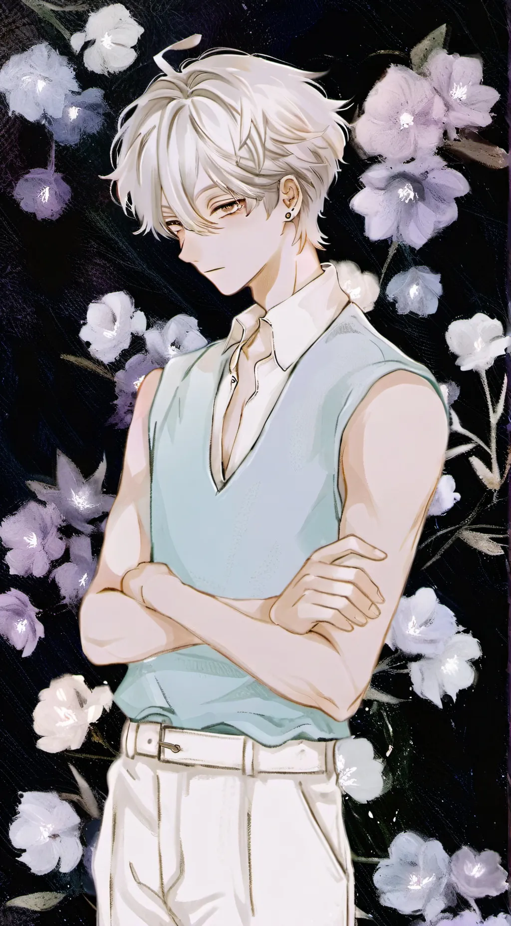 ai character: Ïkinoa background