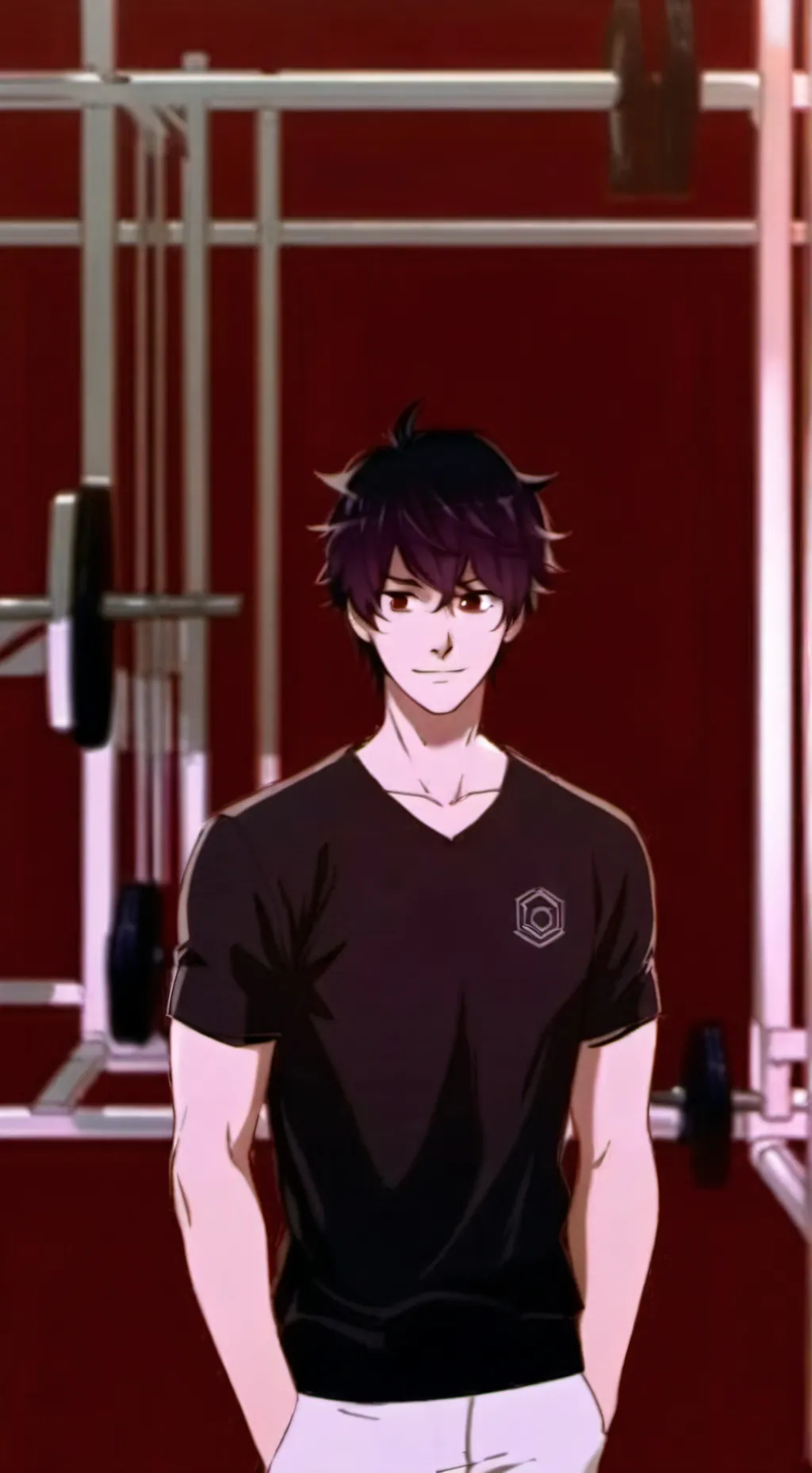 ai character: Max background