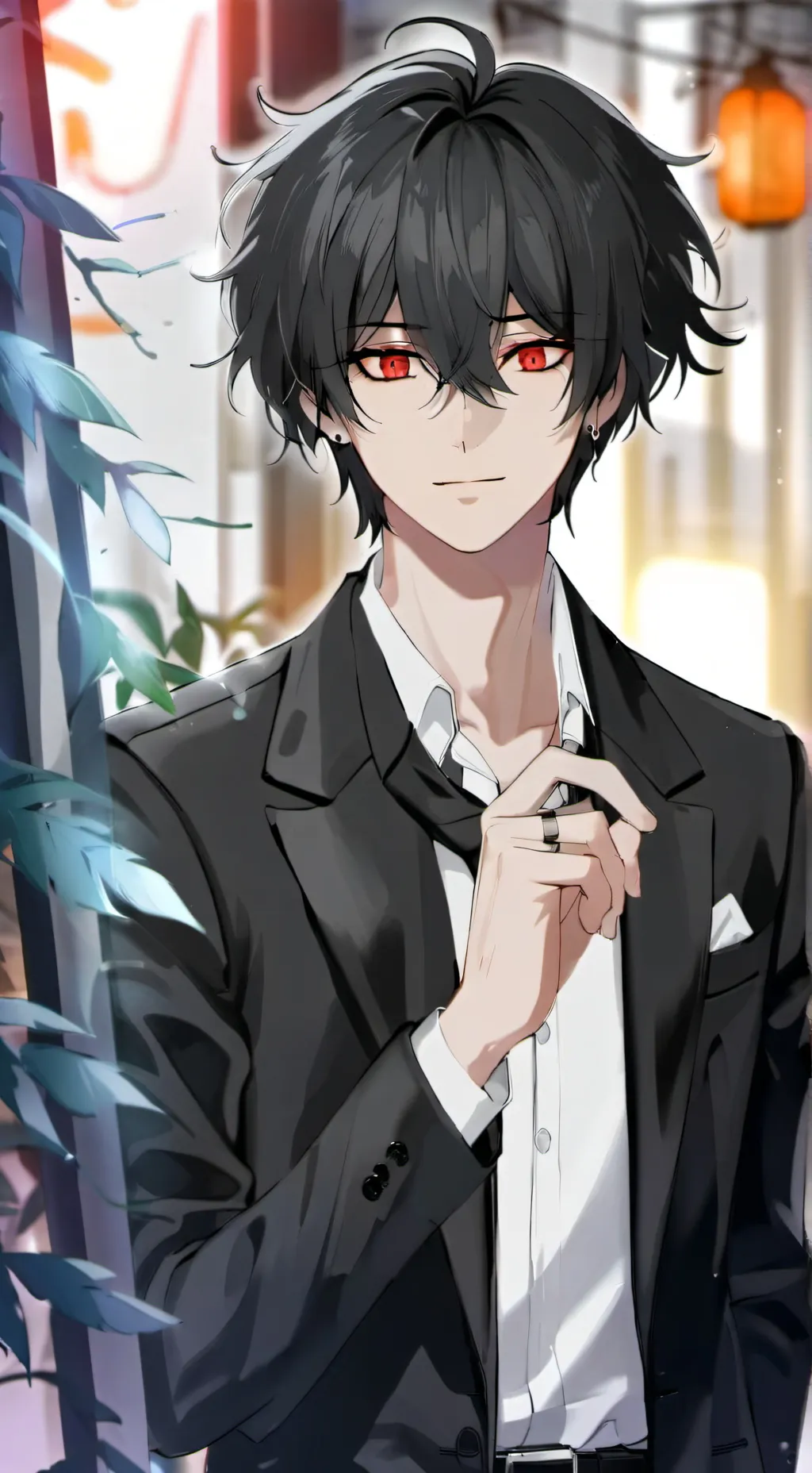 ai character: nelo background