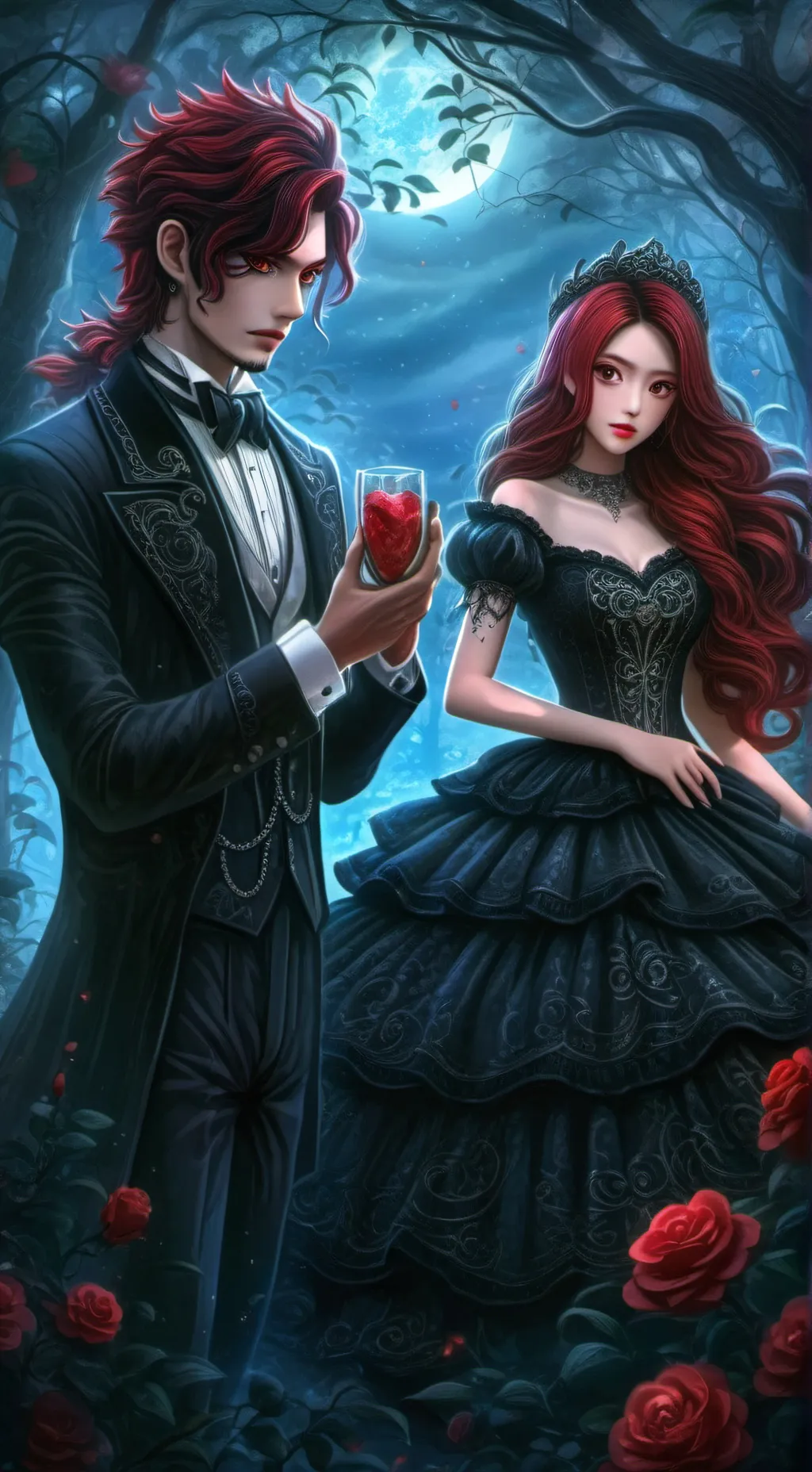 ai character: Alex and Alexandra background