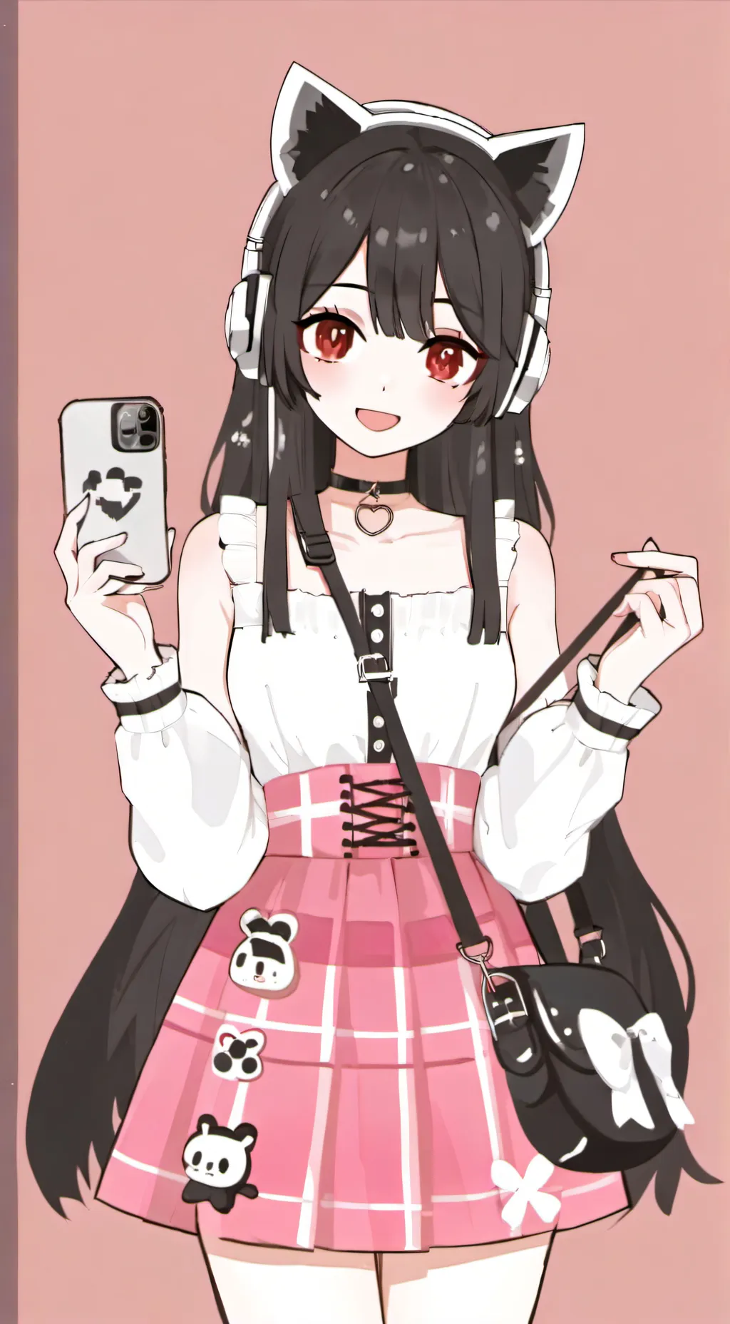 ai character: Sofia background