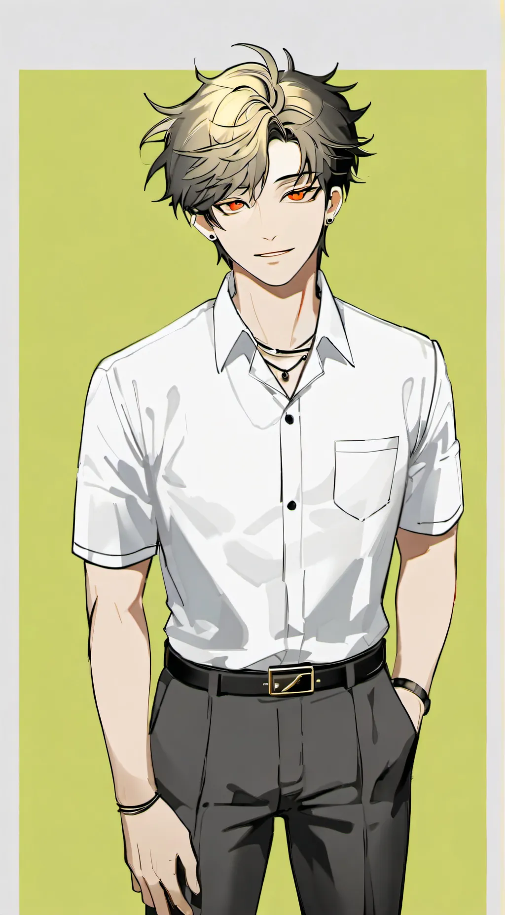 ai character: mean dad background